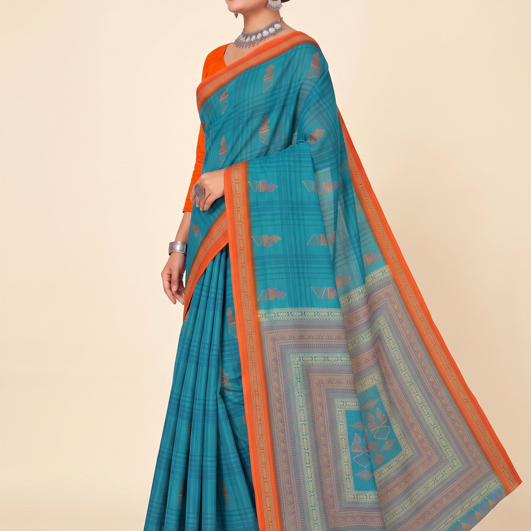 Side drape [sku:KN-50653]
