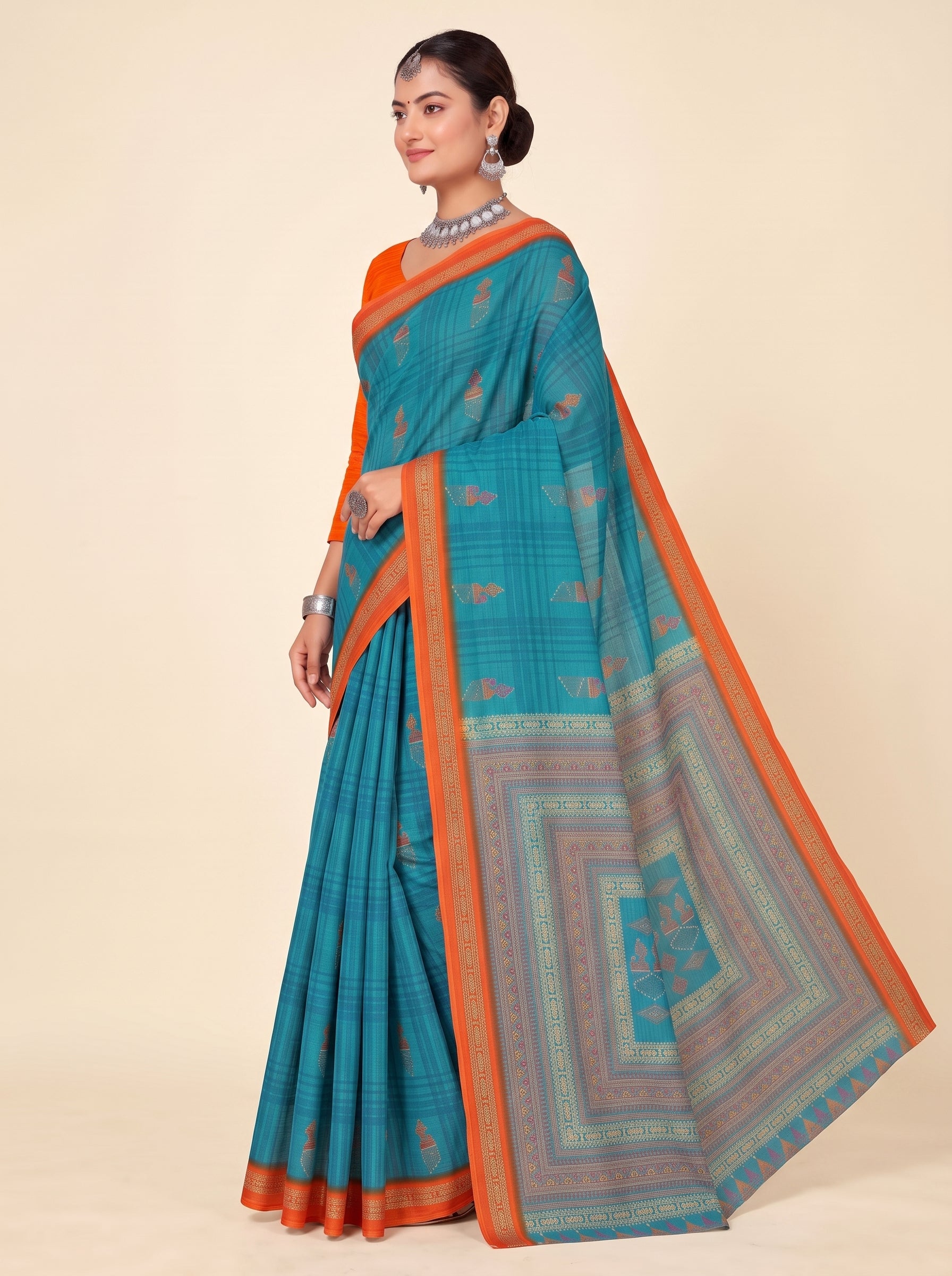 Side drape [sku:KN-50653]