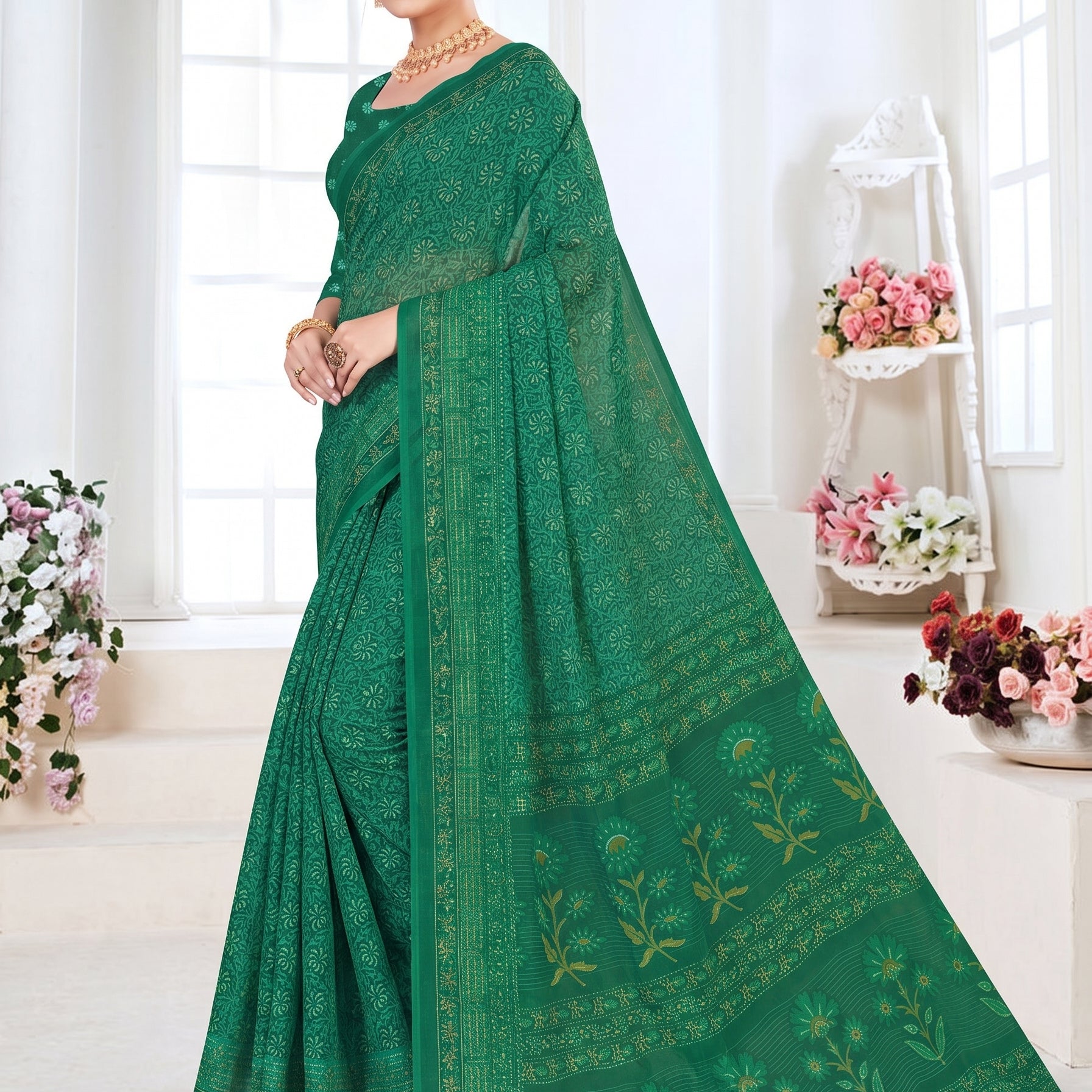 Side drape