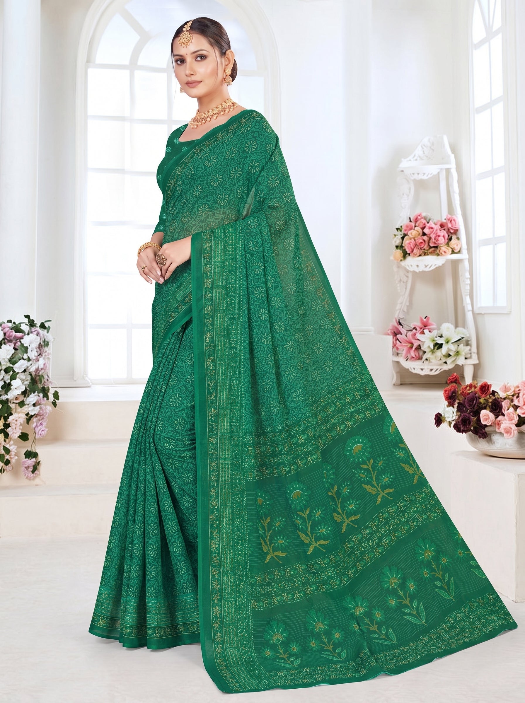 Side drape