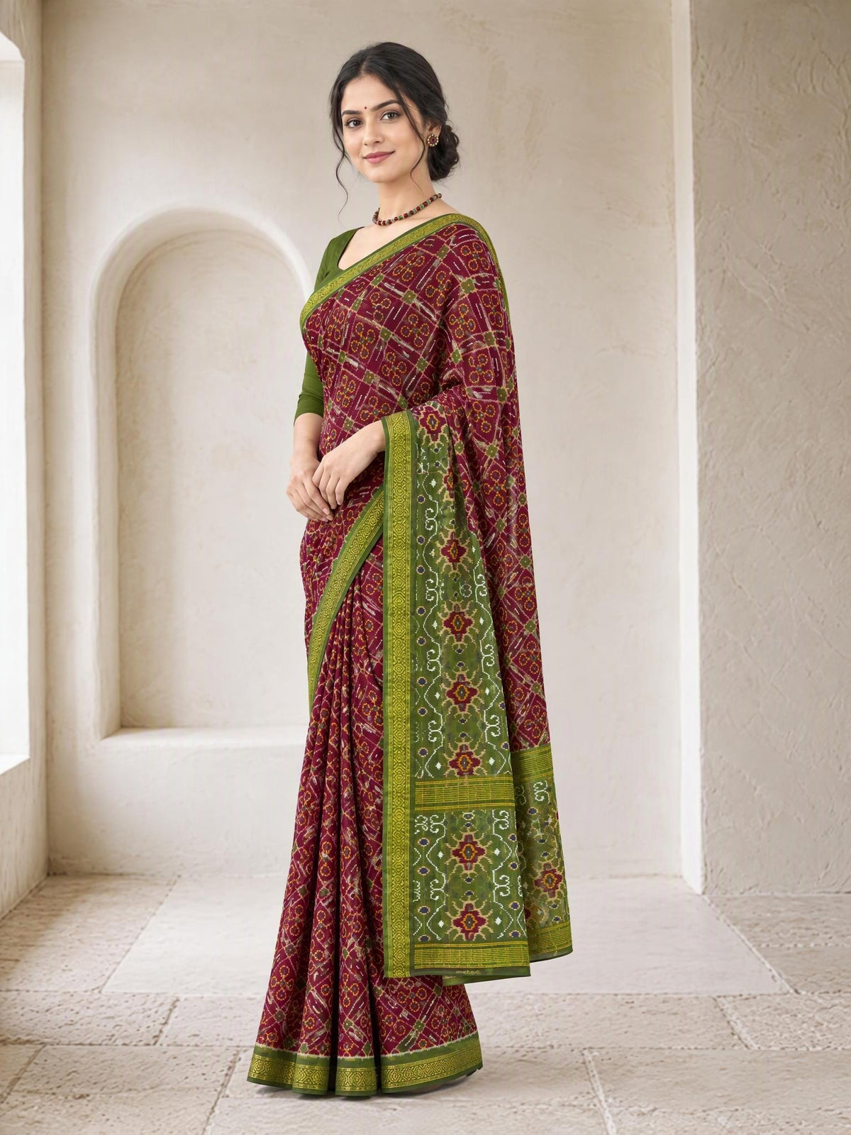 Side drape [sku:BV-23722]