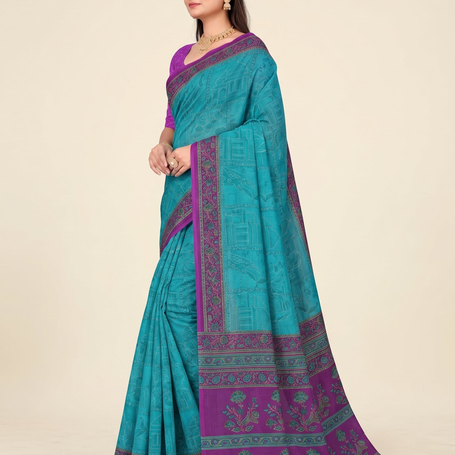 Side drape [sku:KN-66521]