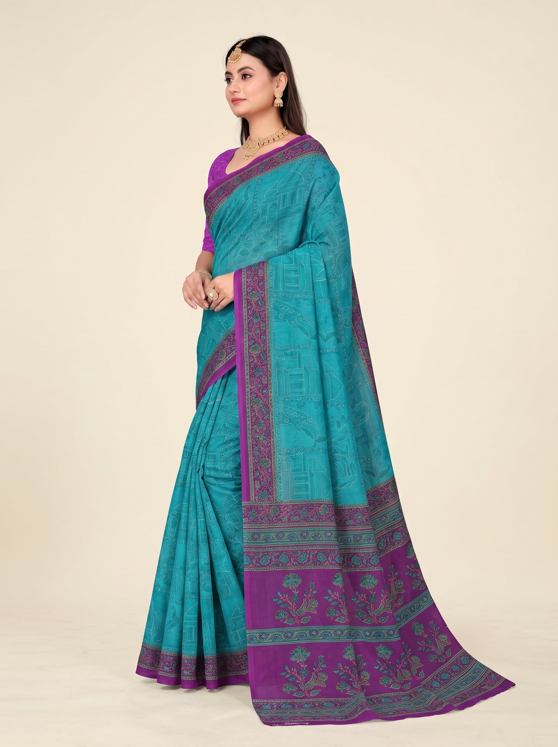 Side drape [sku:KN-66521]
