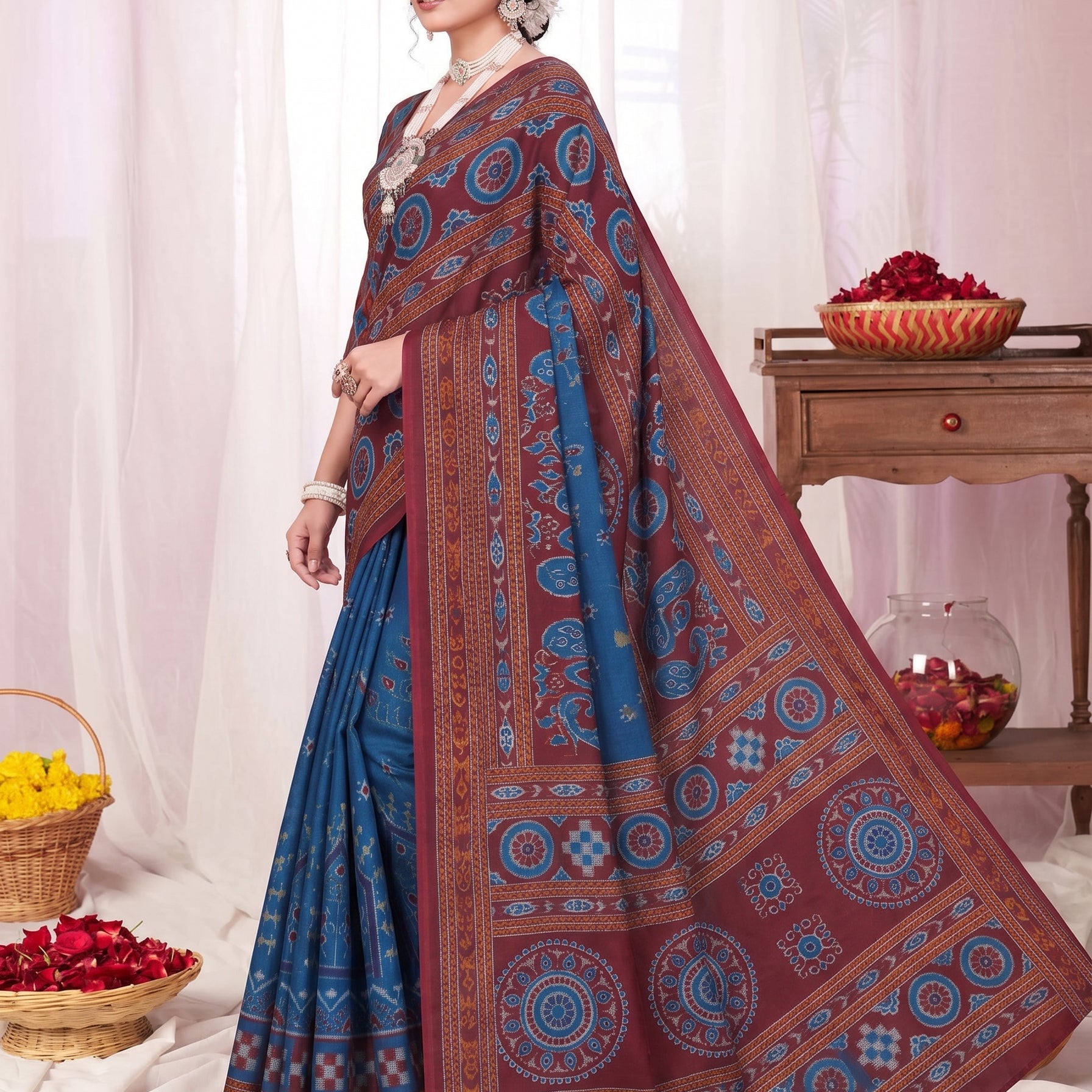 Side drape