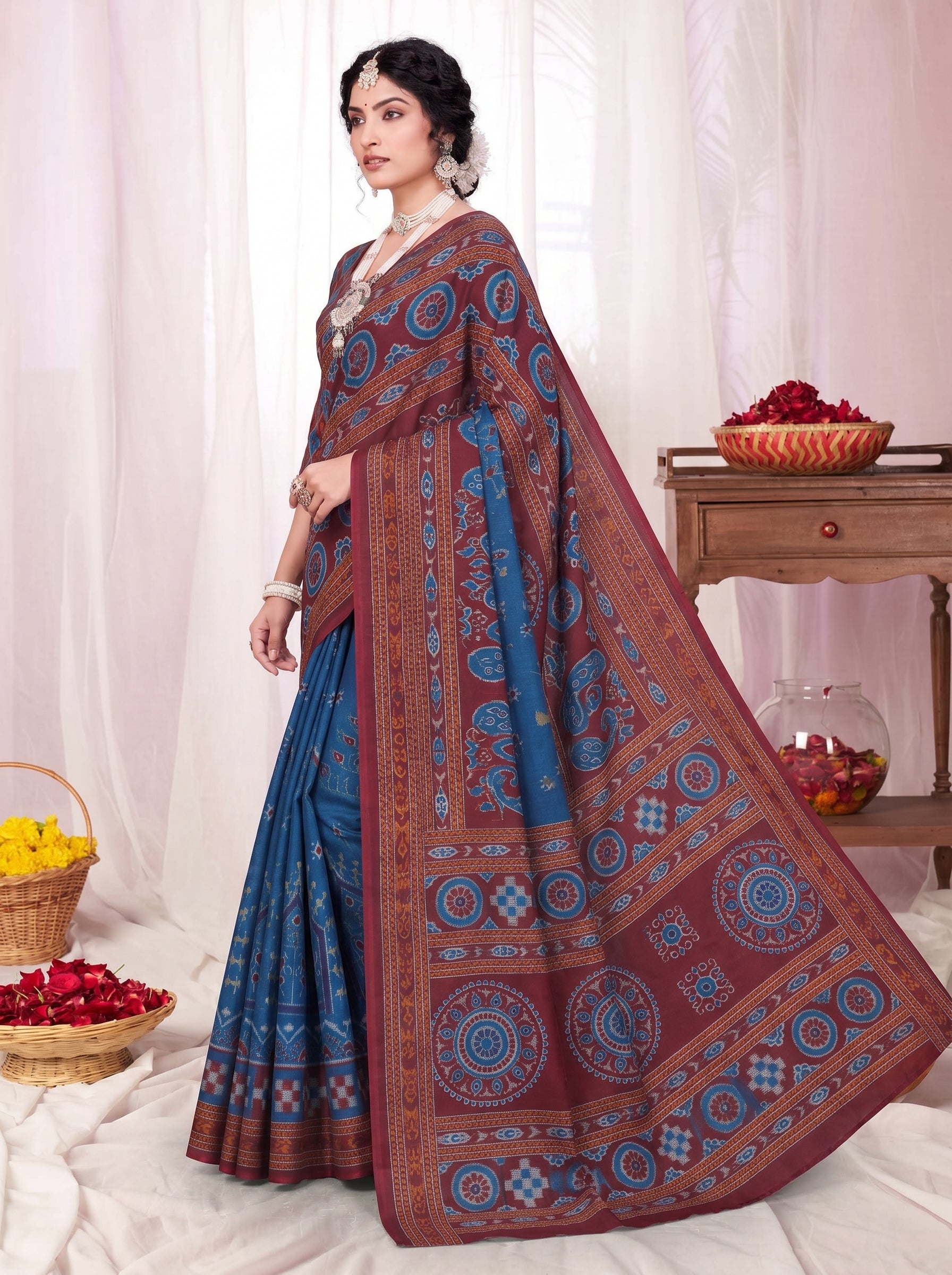 Side drape