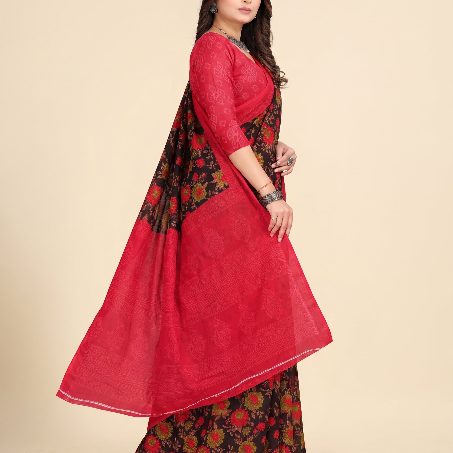 Side drape