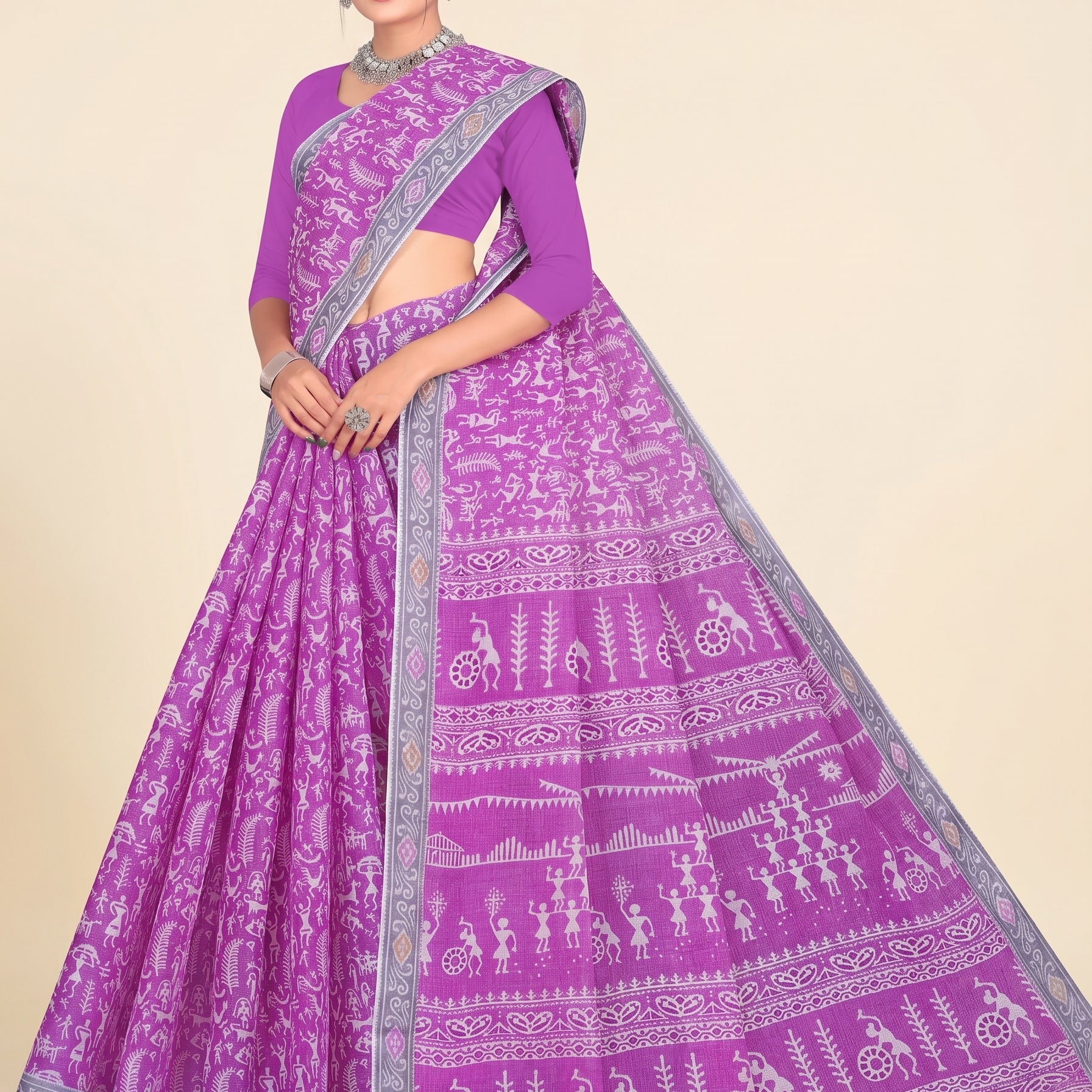 Side drape