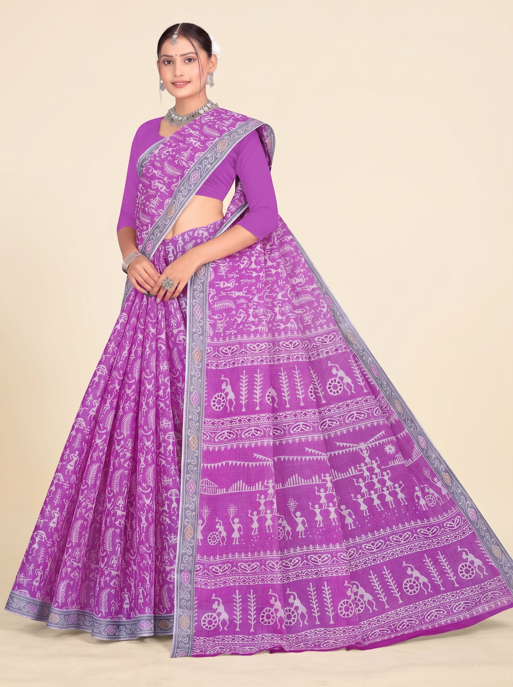 Side drape