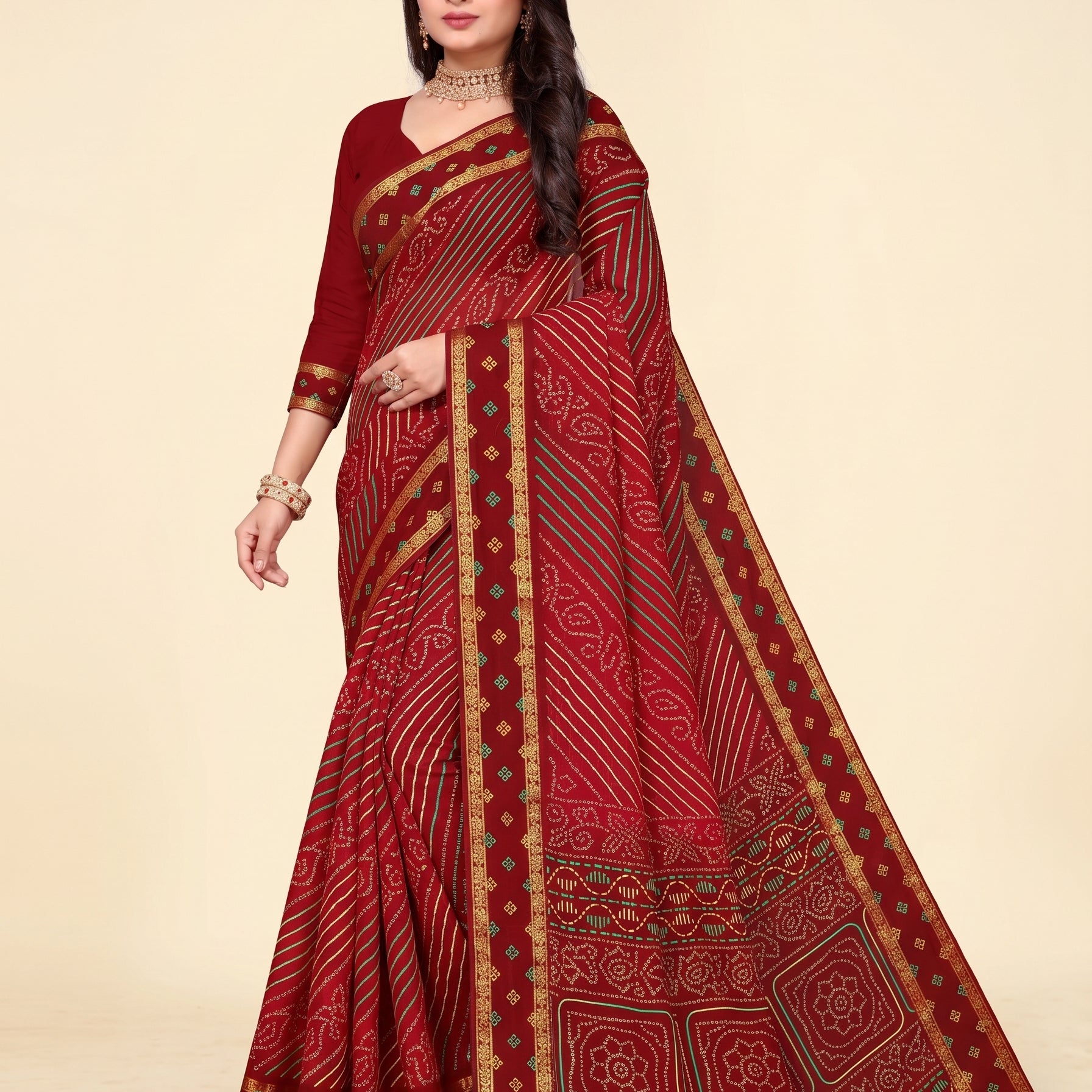 Side drape