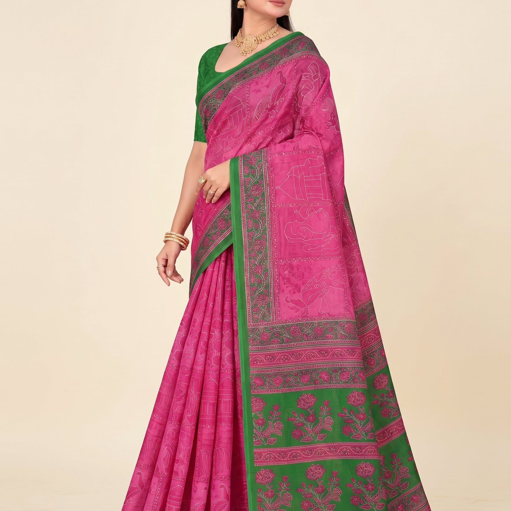 Side drape [sku:KN-66522]