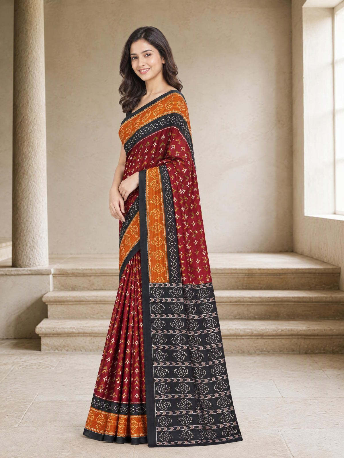 Side drape [sku:D.NO.61106]