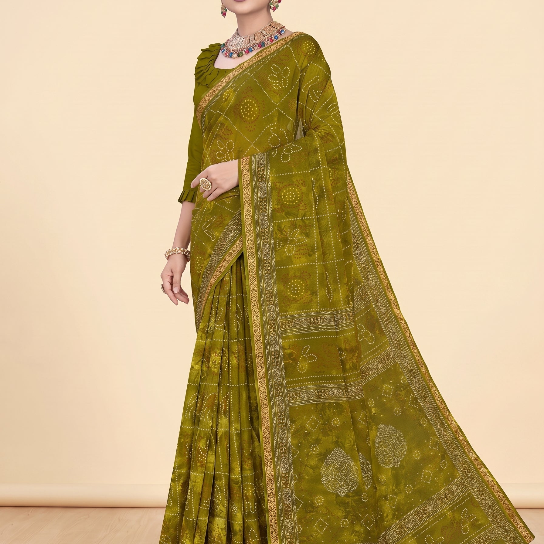 Side drape [sku:BV-24817]