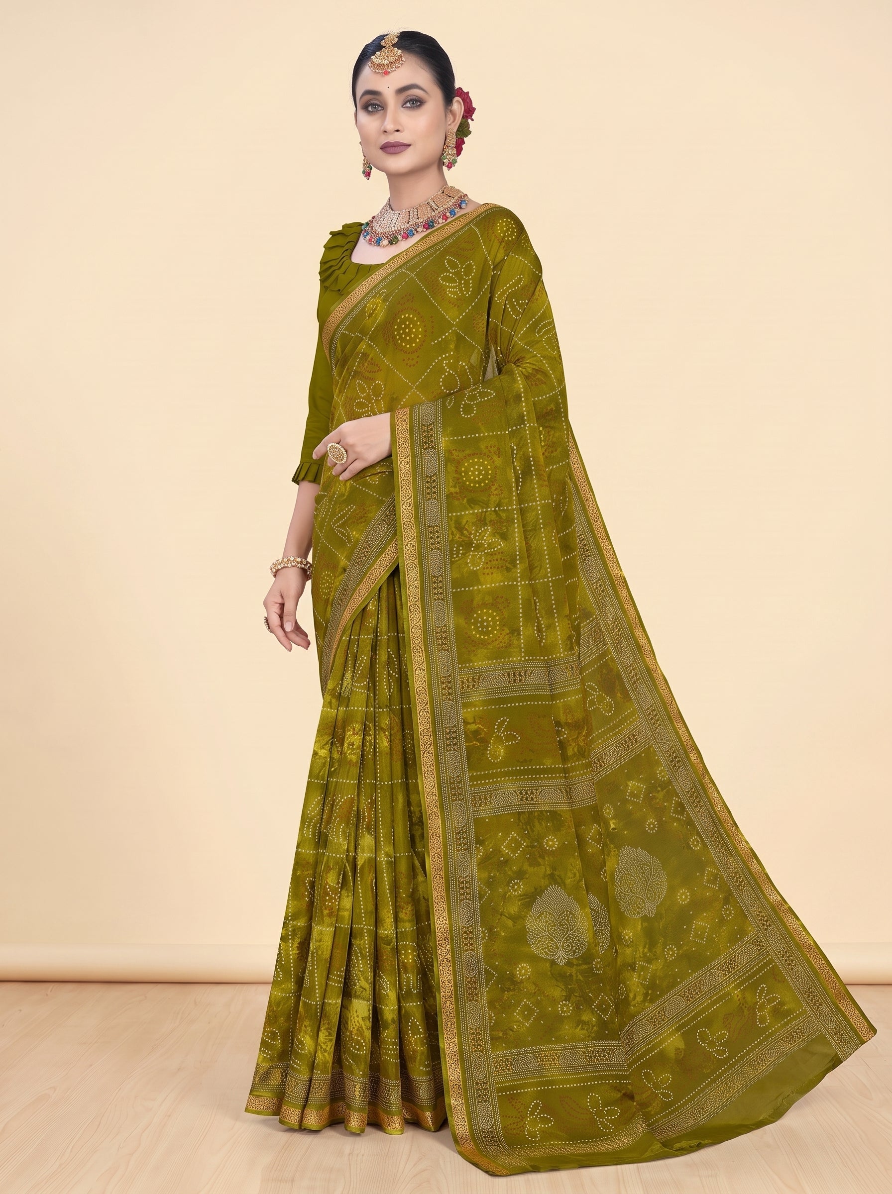 Side drape [sku:BV-24817]