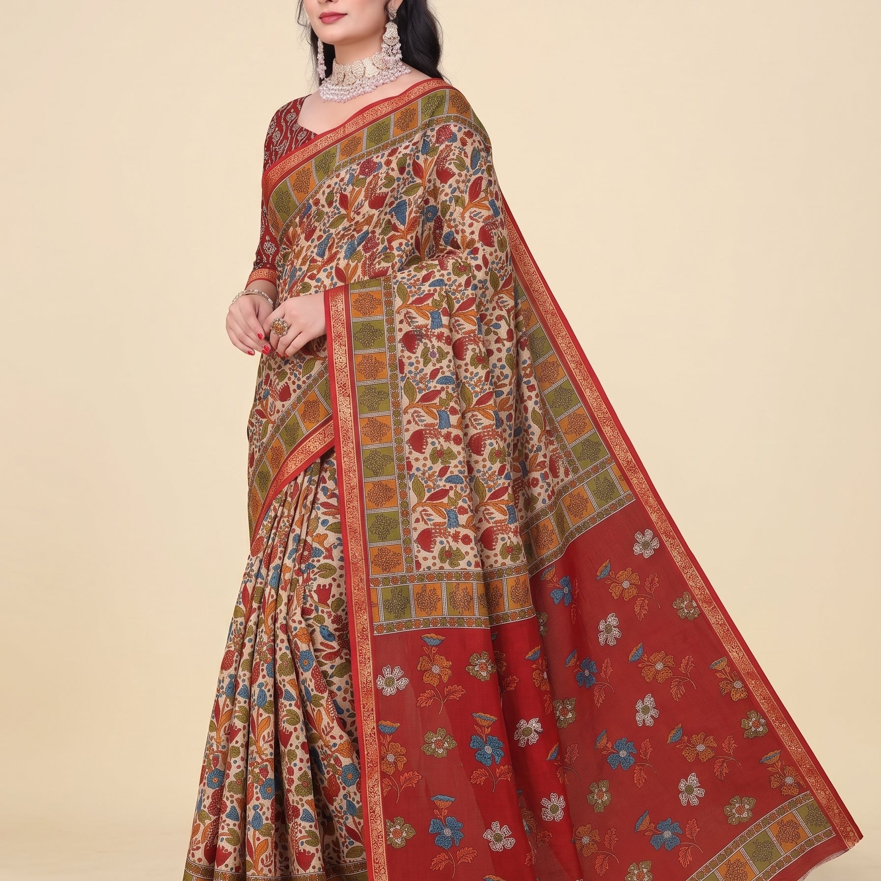 Shared side drape [sku:JA 14299]