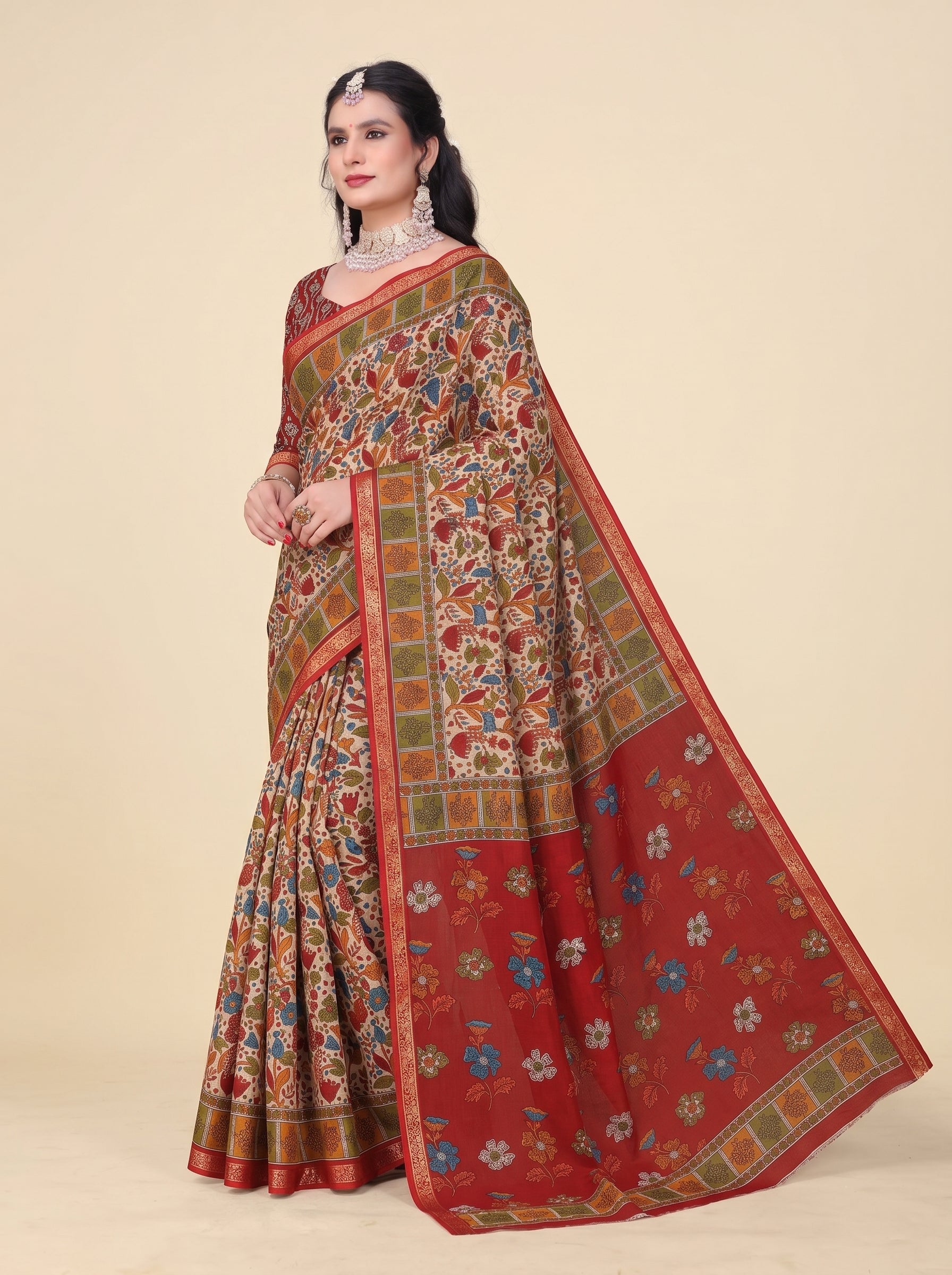Shared side drape [sku:JA 14299]
