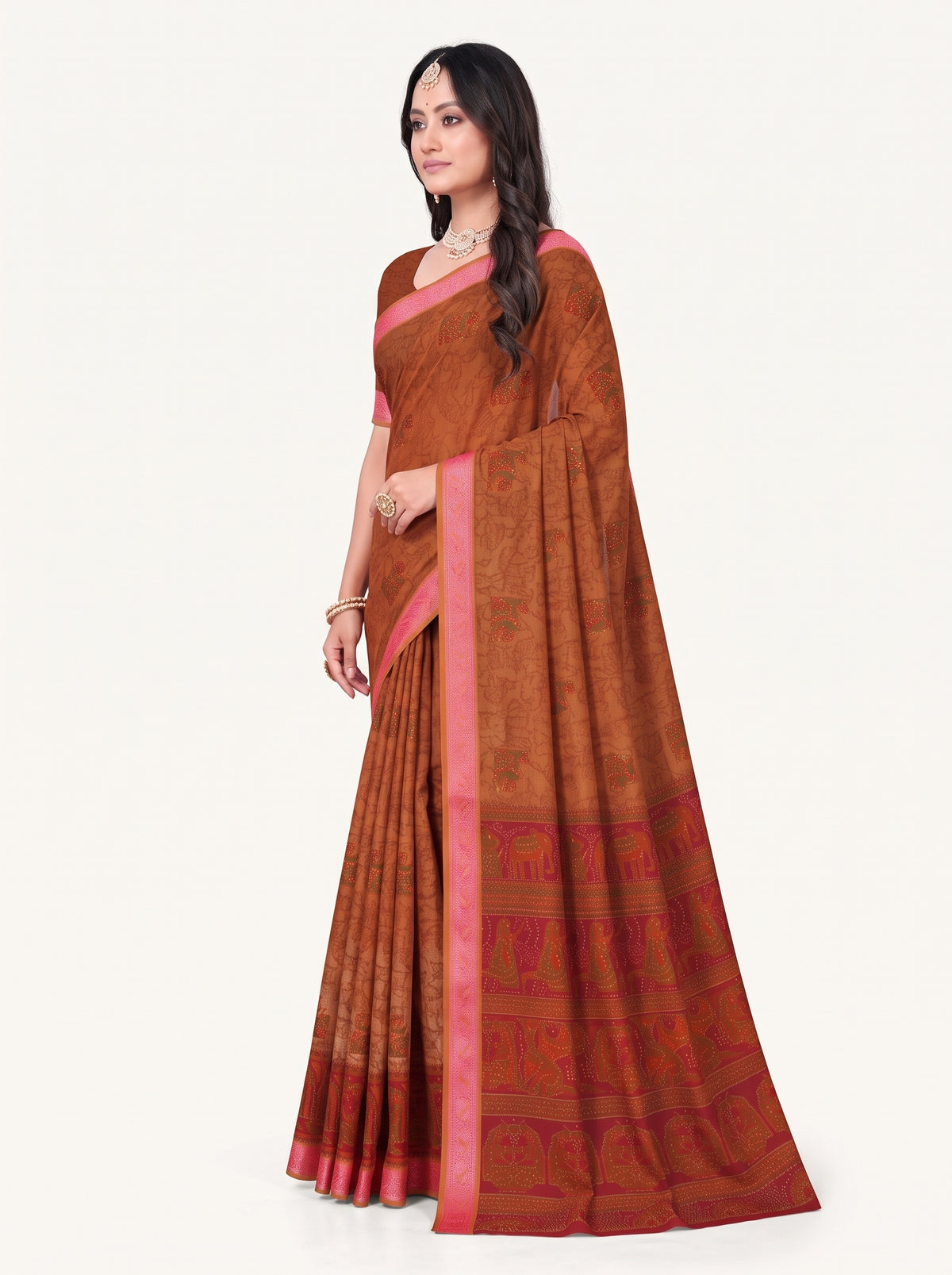 Side drape [sku:KN-70782]