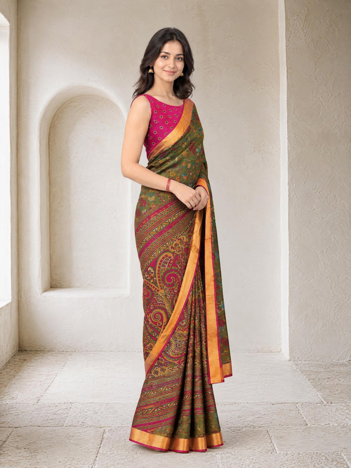 Side drape [sku:JA-12151]