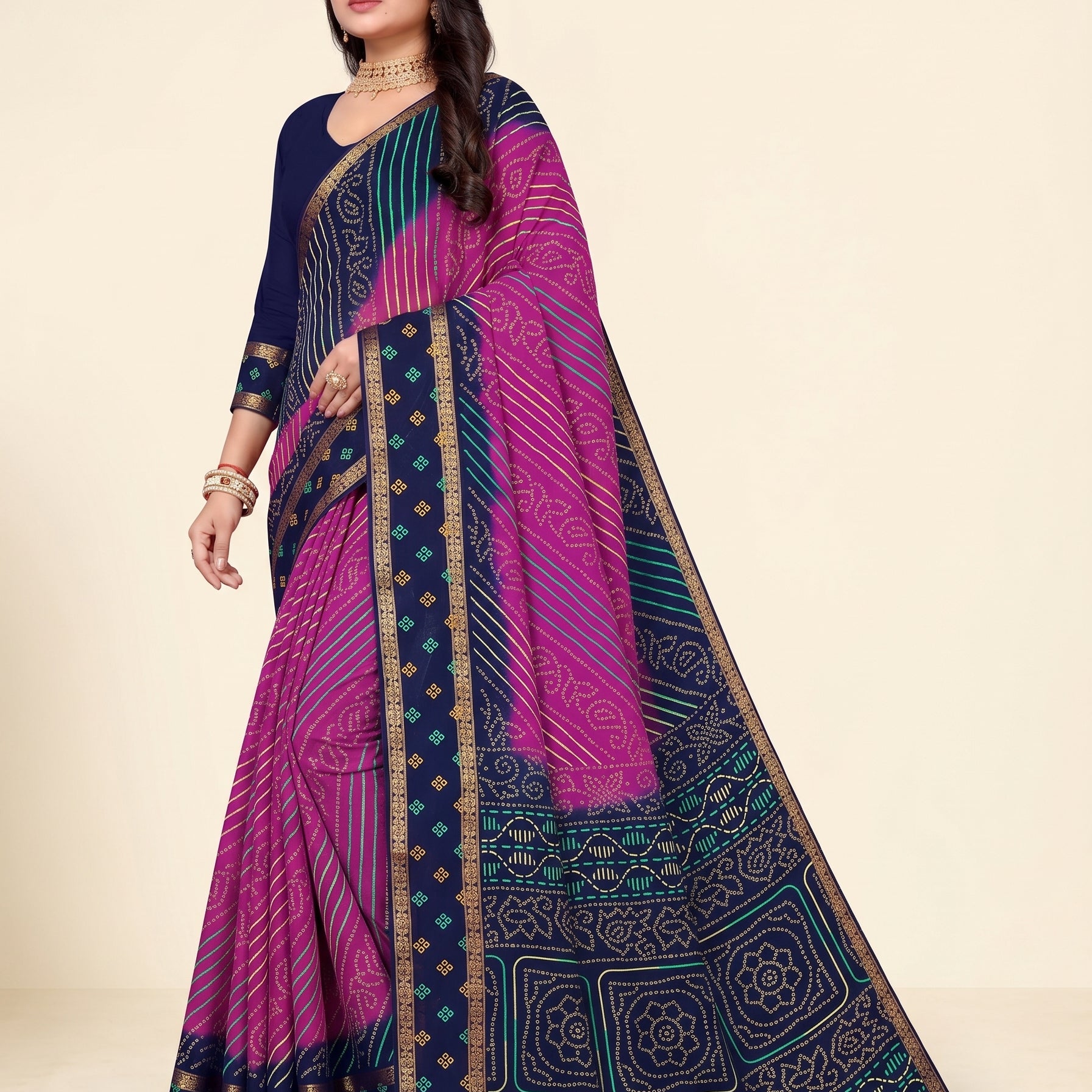Side drape