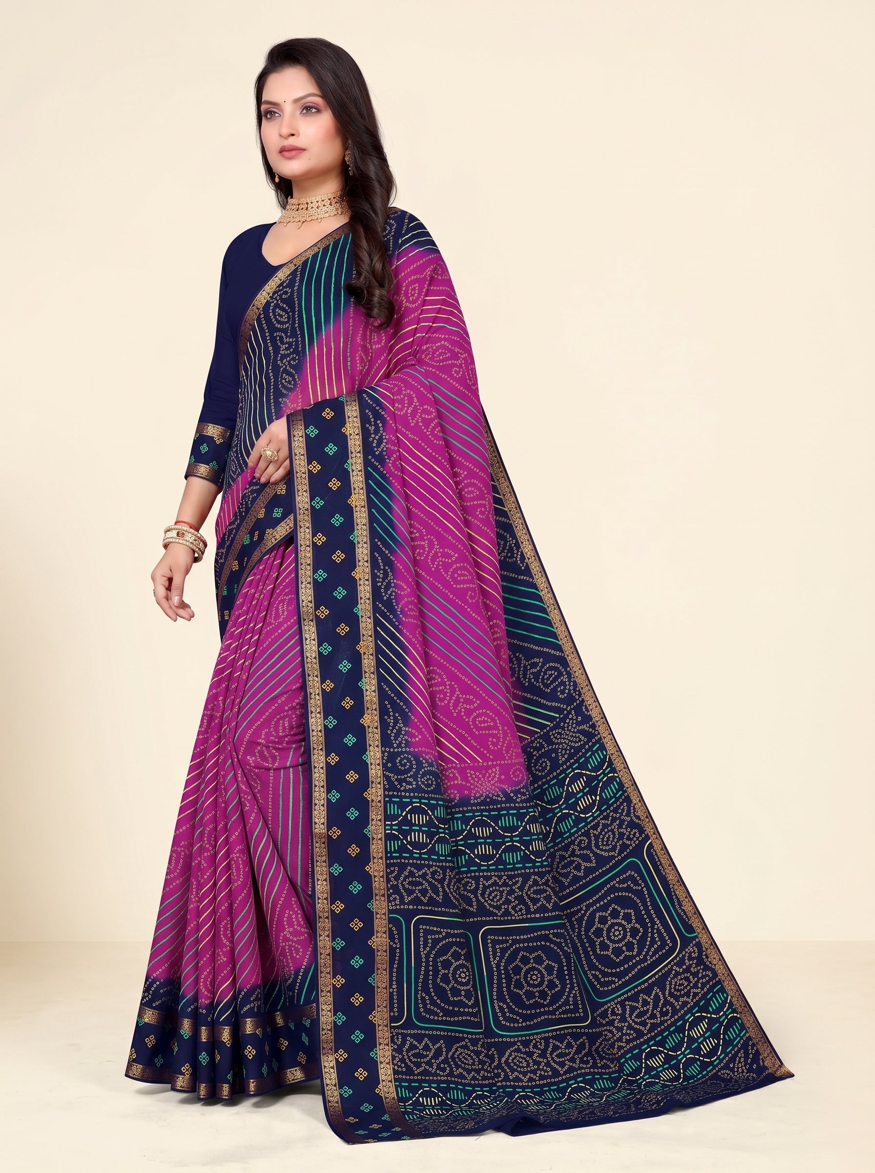 Side drape