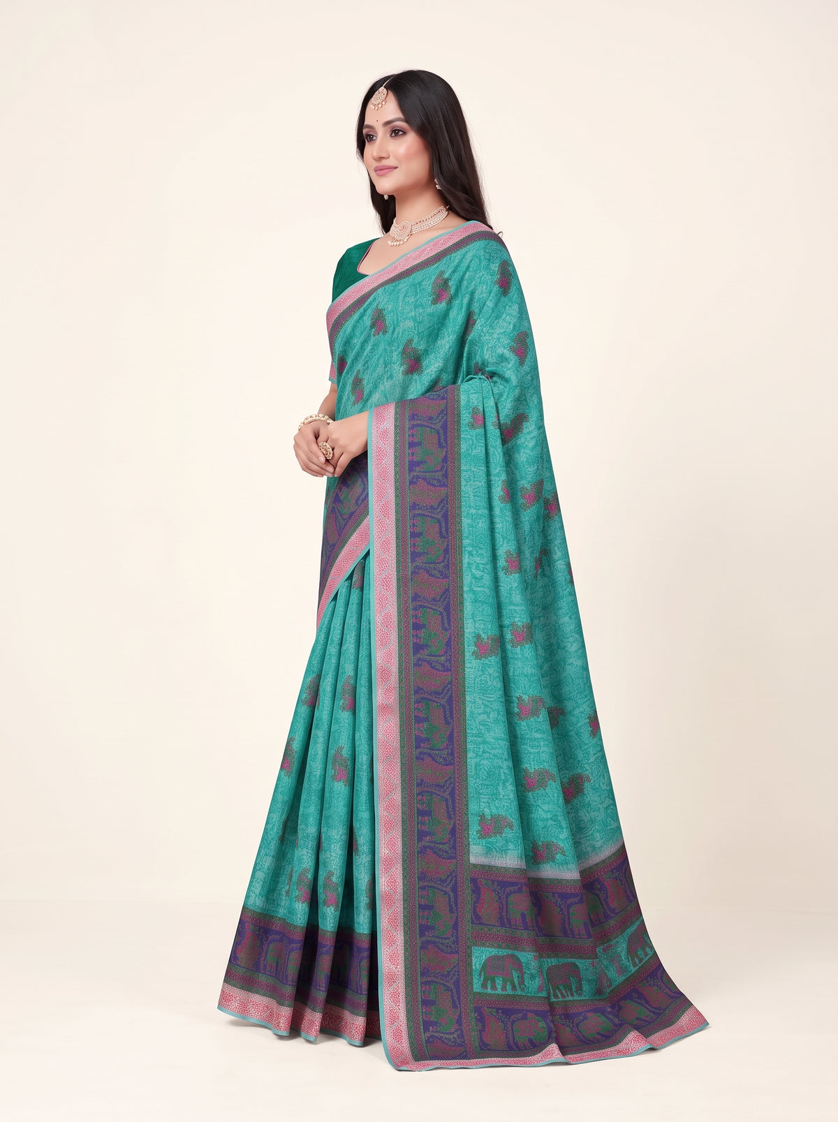 Side drape [sku:KN-70783]
