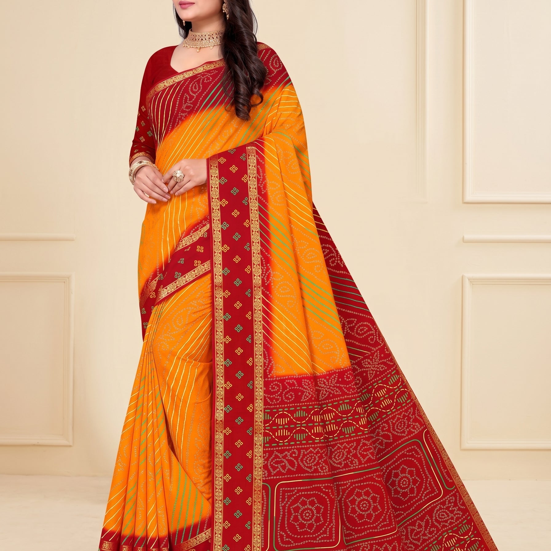 Side drape