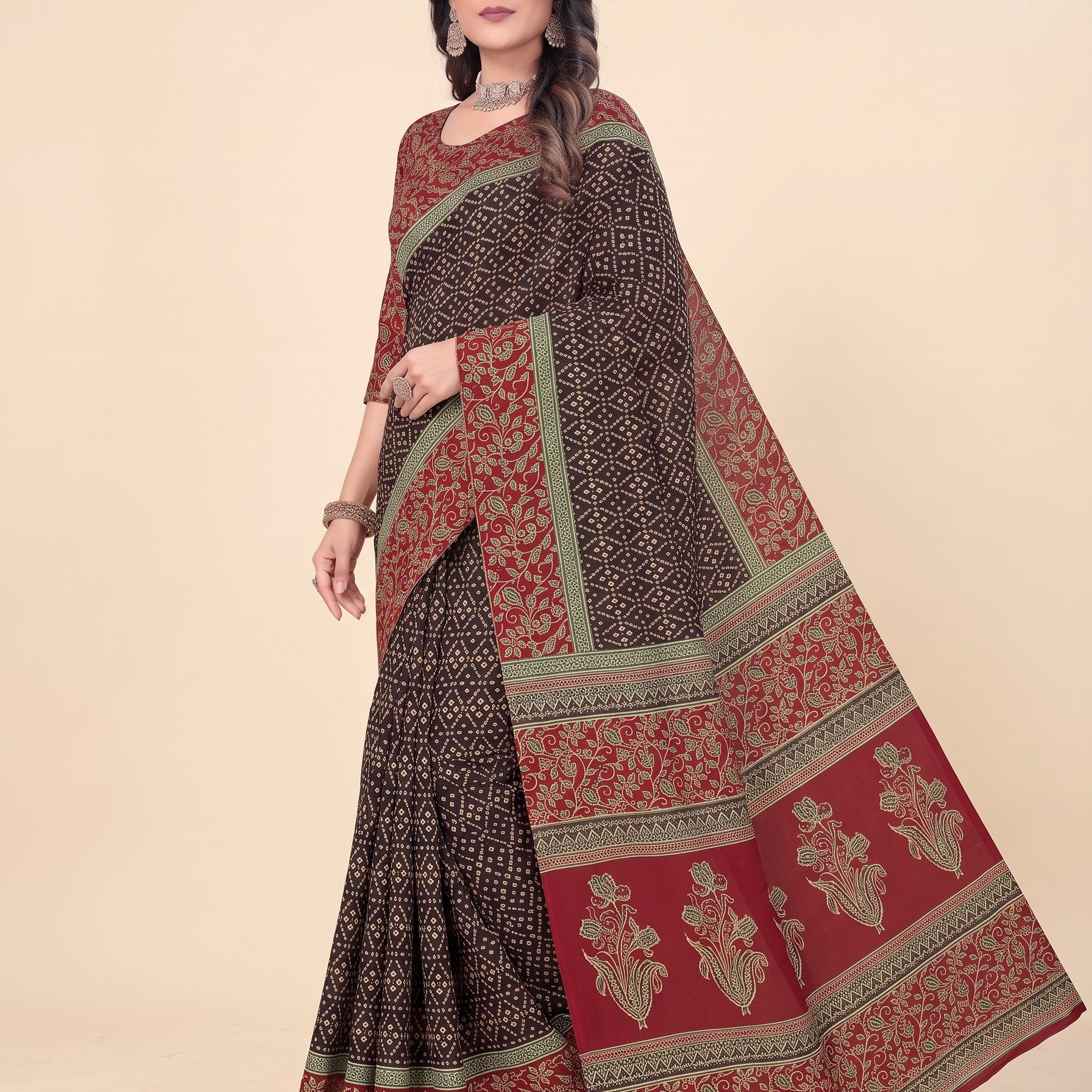 Side drape [sku:BV-23253]