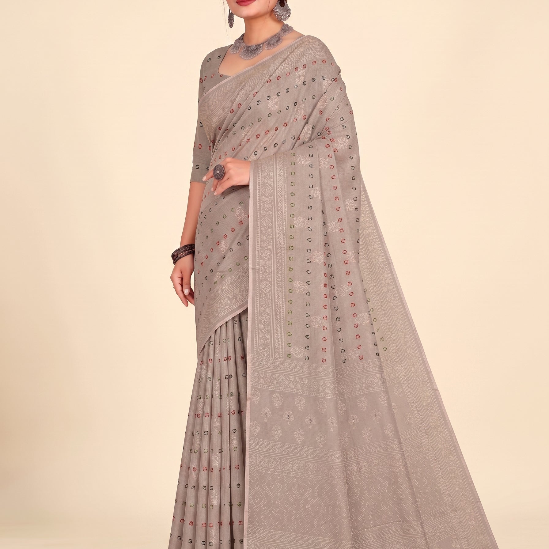 Side drape [sku:KN-65656]
