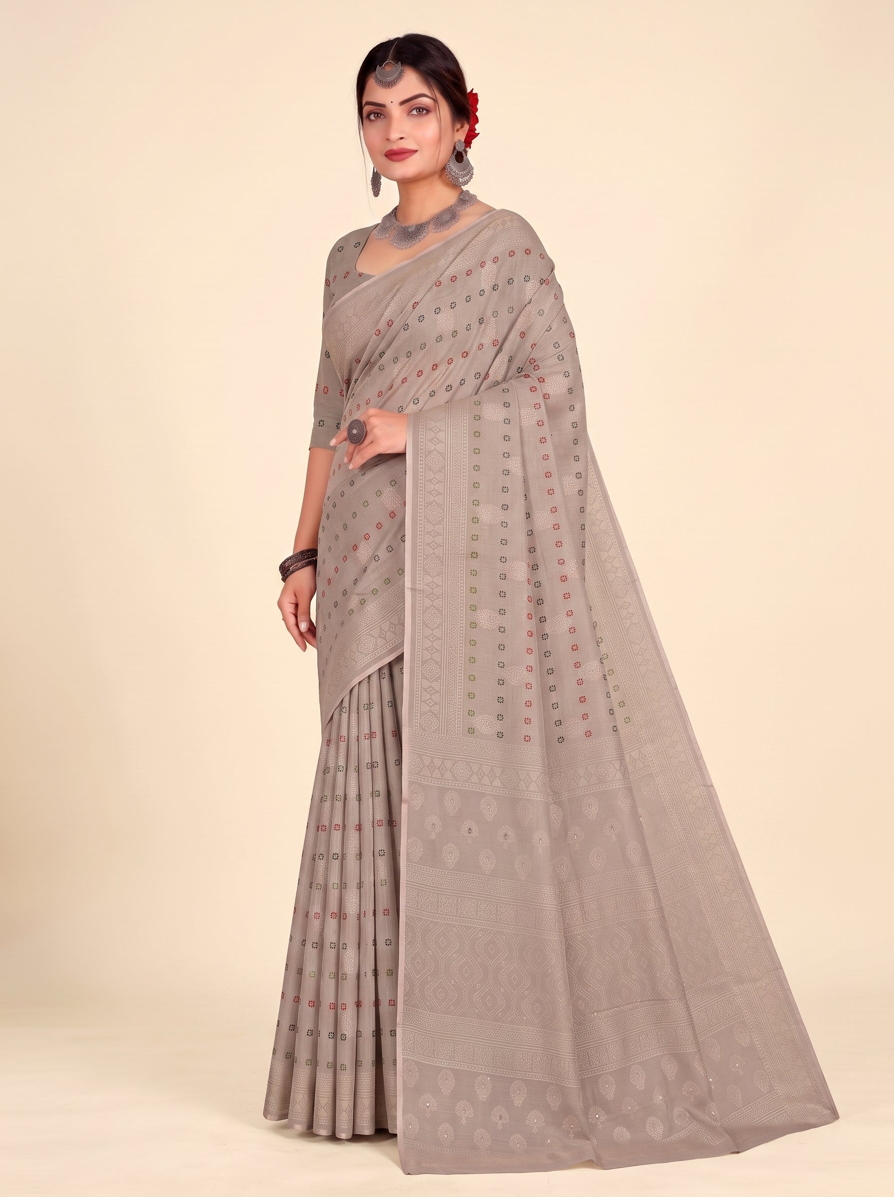 Side drape [sku:KN-65656]
