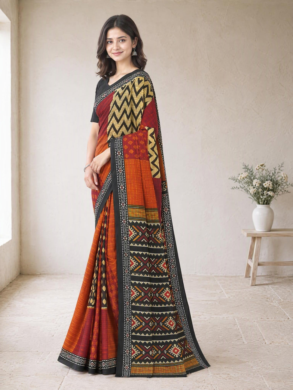 Side drape [sku:D.NO.60797]