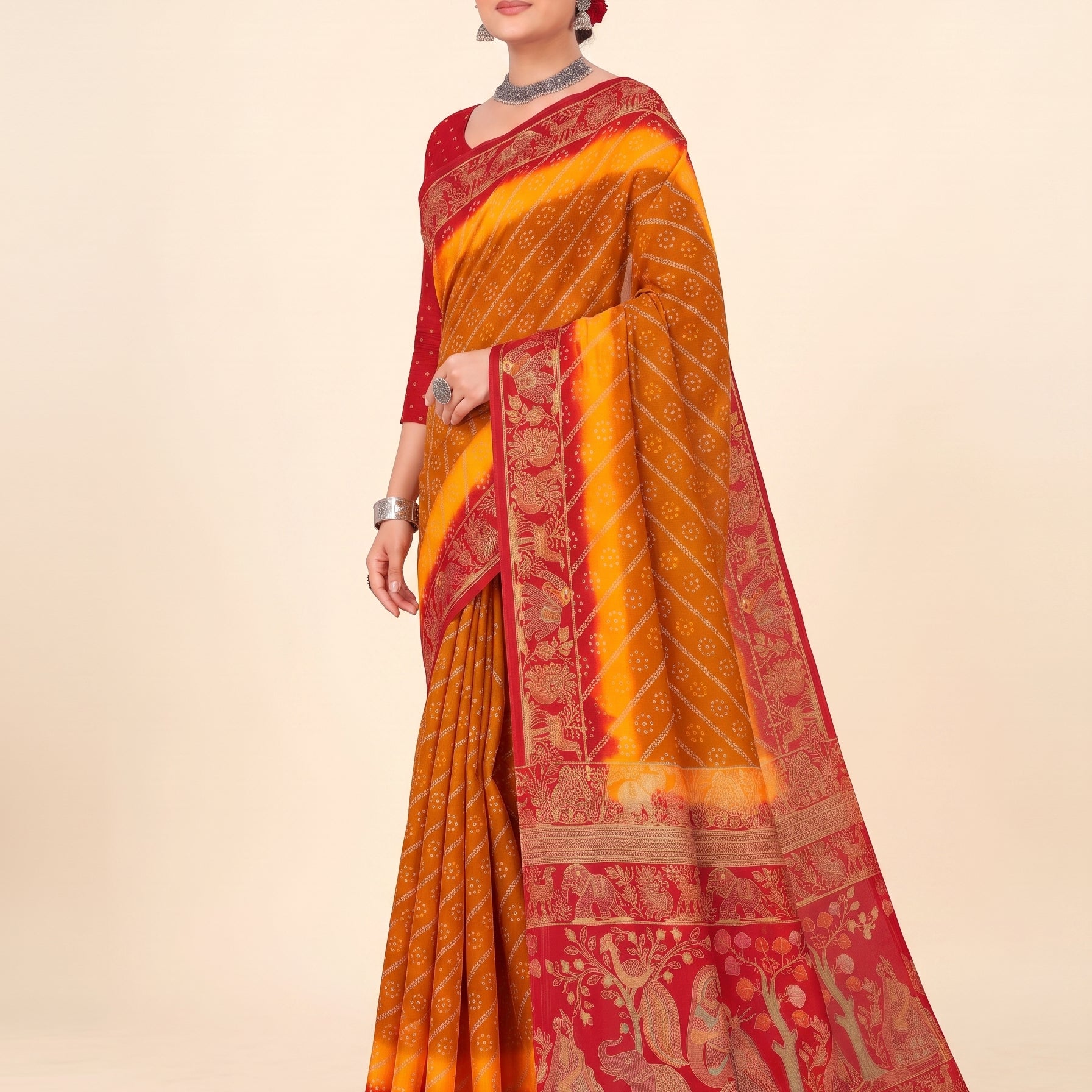 Side drape [sku:KN-67905]