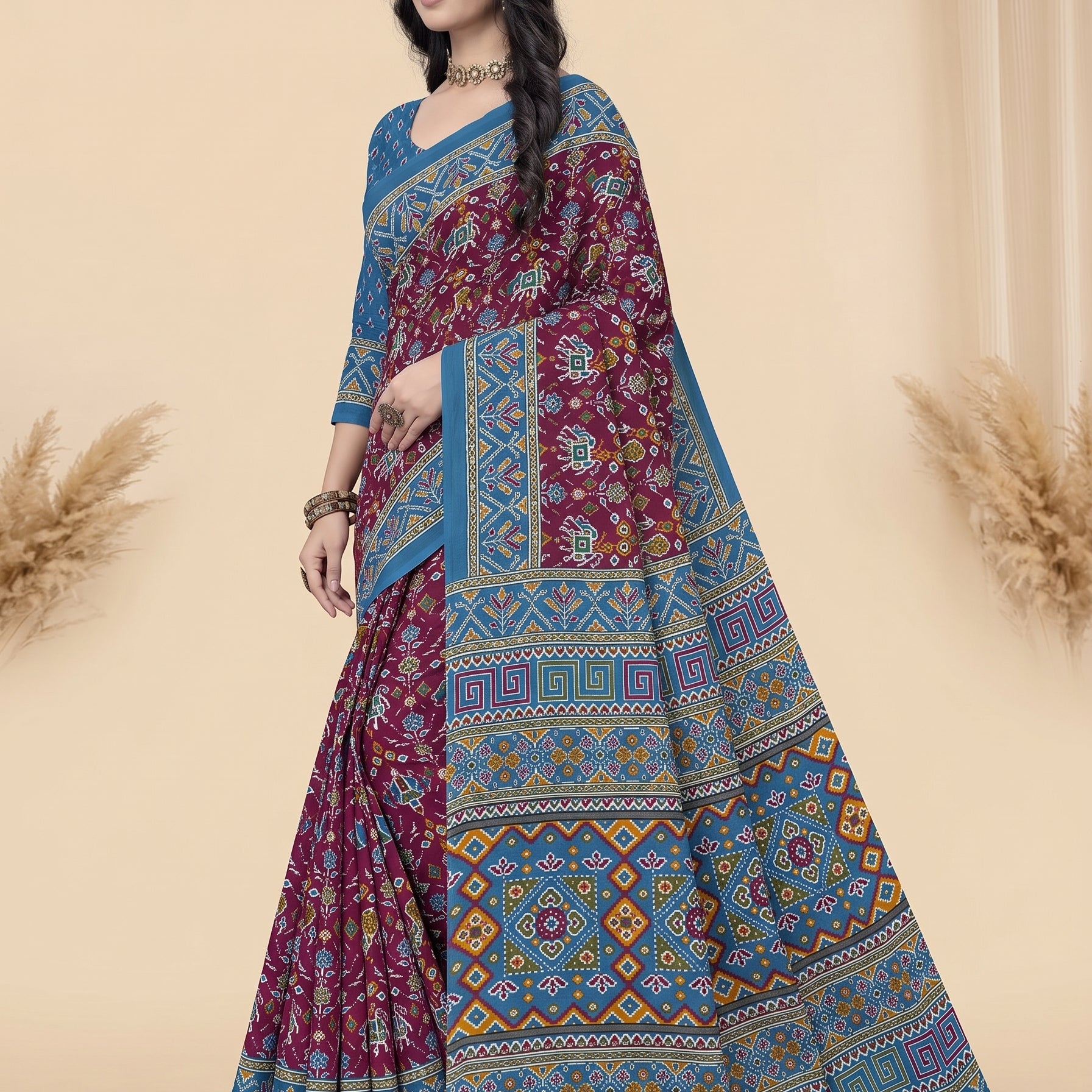 Side drape [sku:BV-23313]