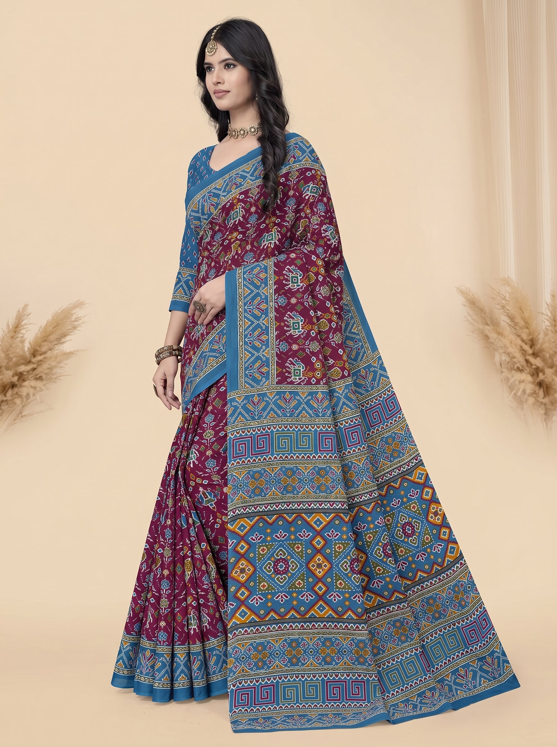 Side drape [sku:BV-23313]