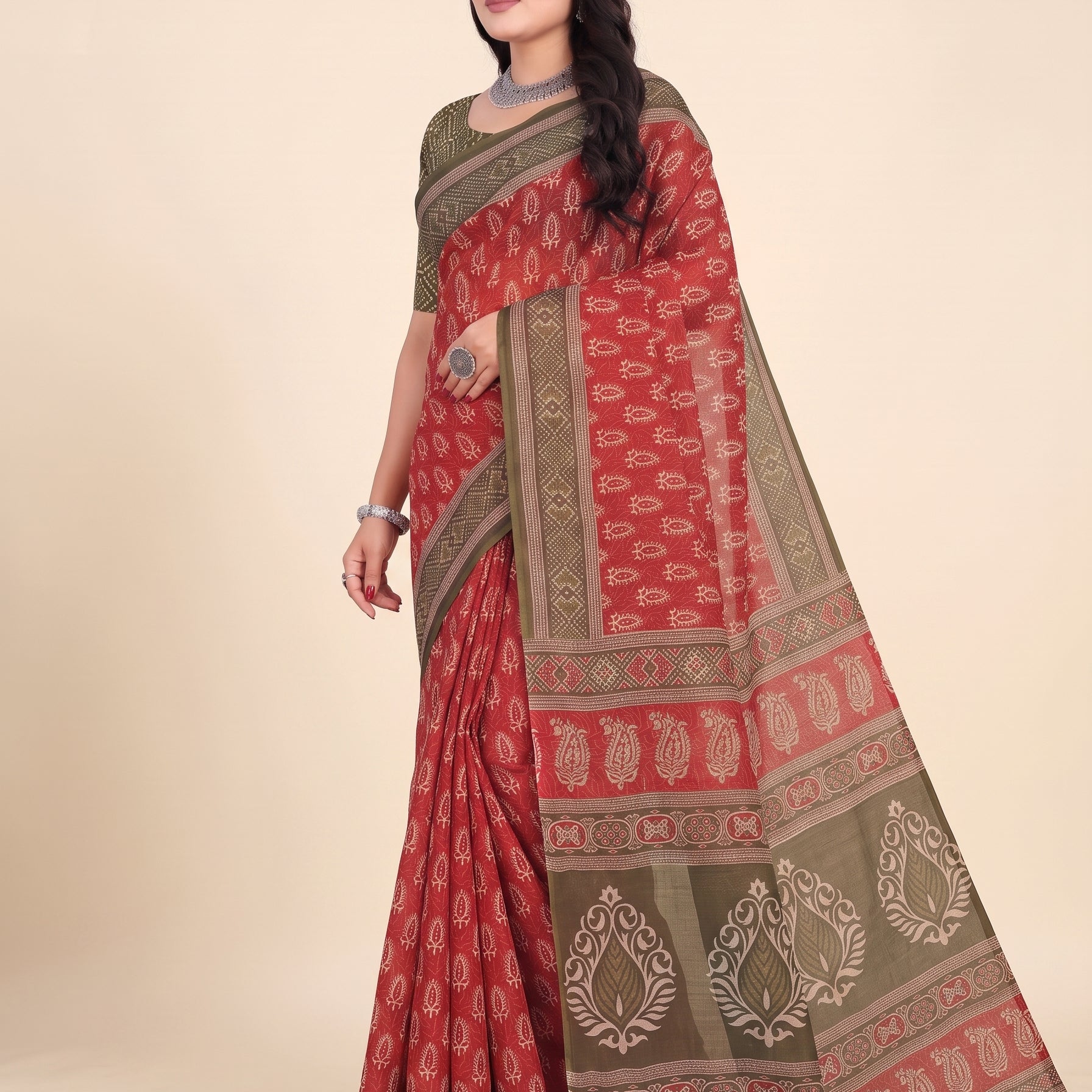 Side drape [sku:KN-68881]