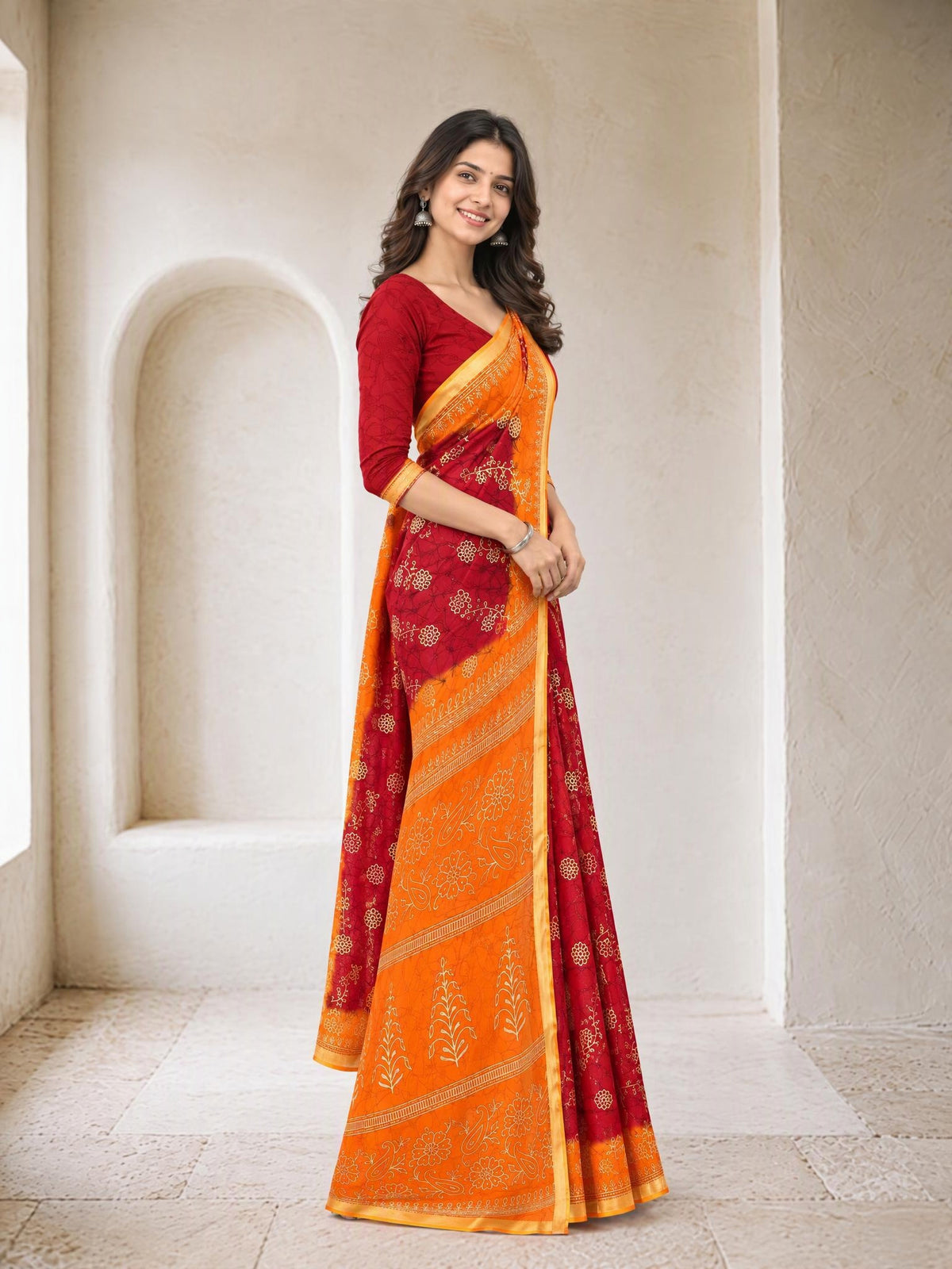 Side drape [sku:KN-46482]