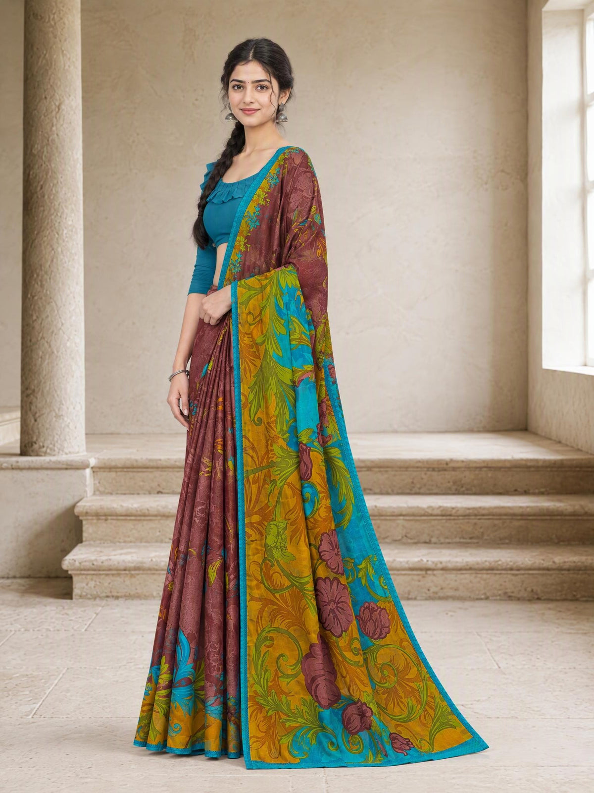 Side drape [sku:BV-26312]