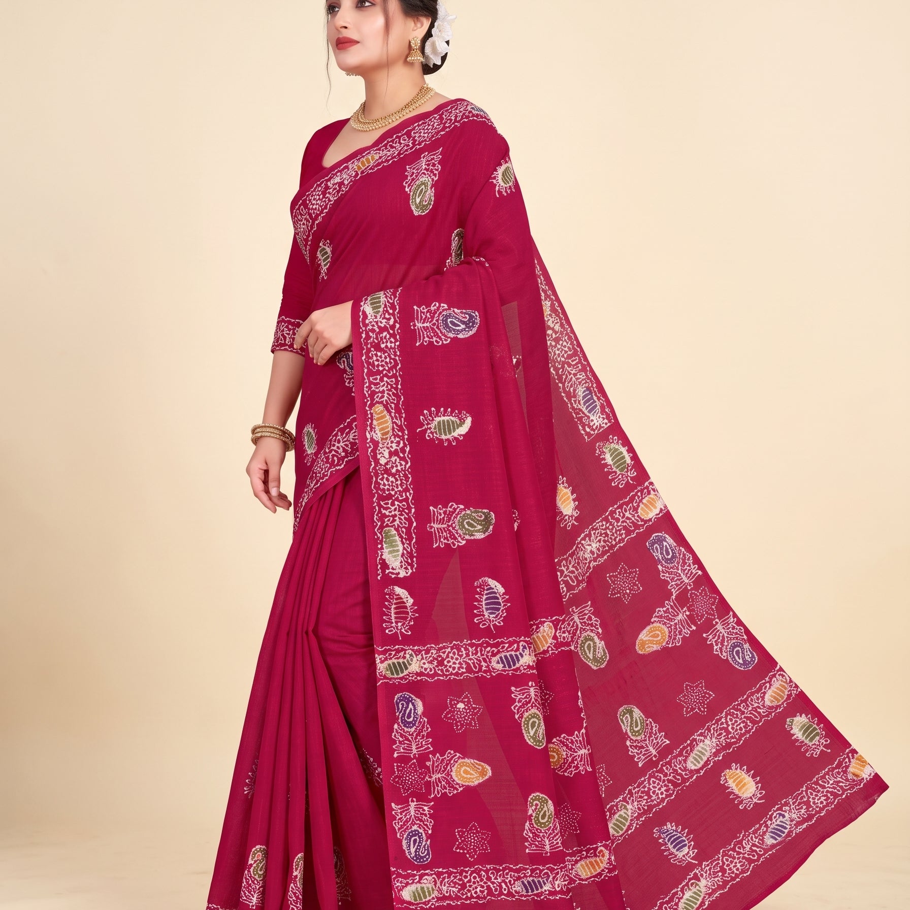 Side drape [sku:KN-68704]
