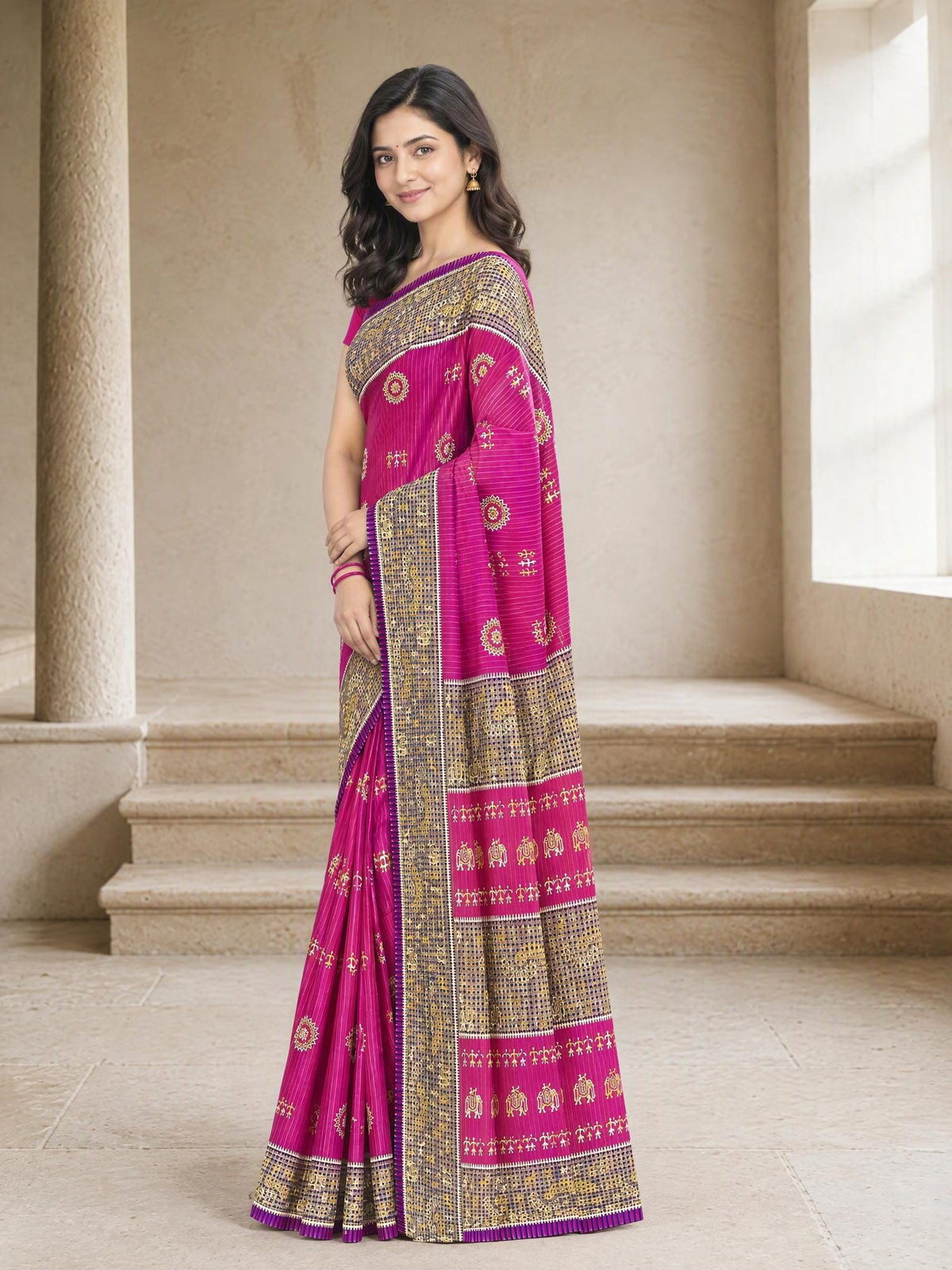 Side drape [sku:D.NO.61358]