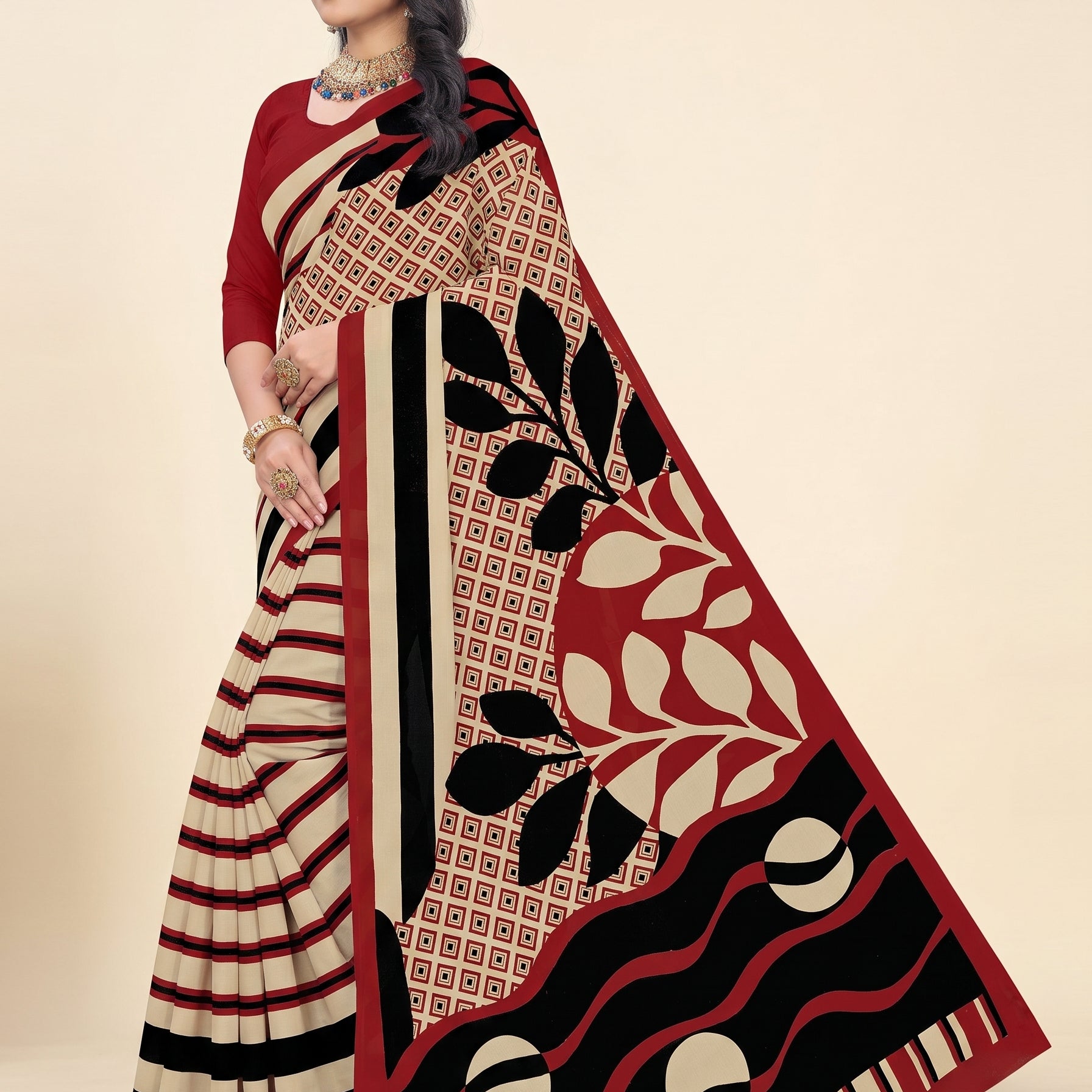 Side drape [sku:BV-23733]