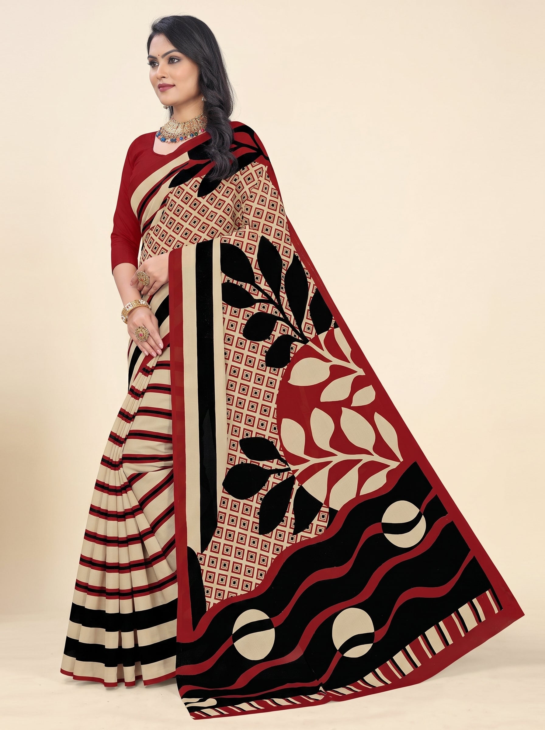 Side drape [sku:BV-23733]