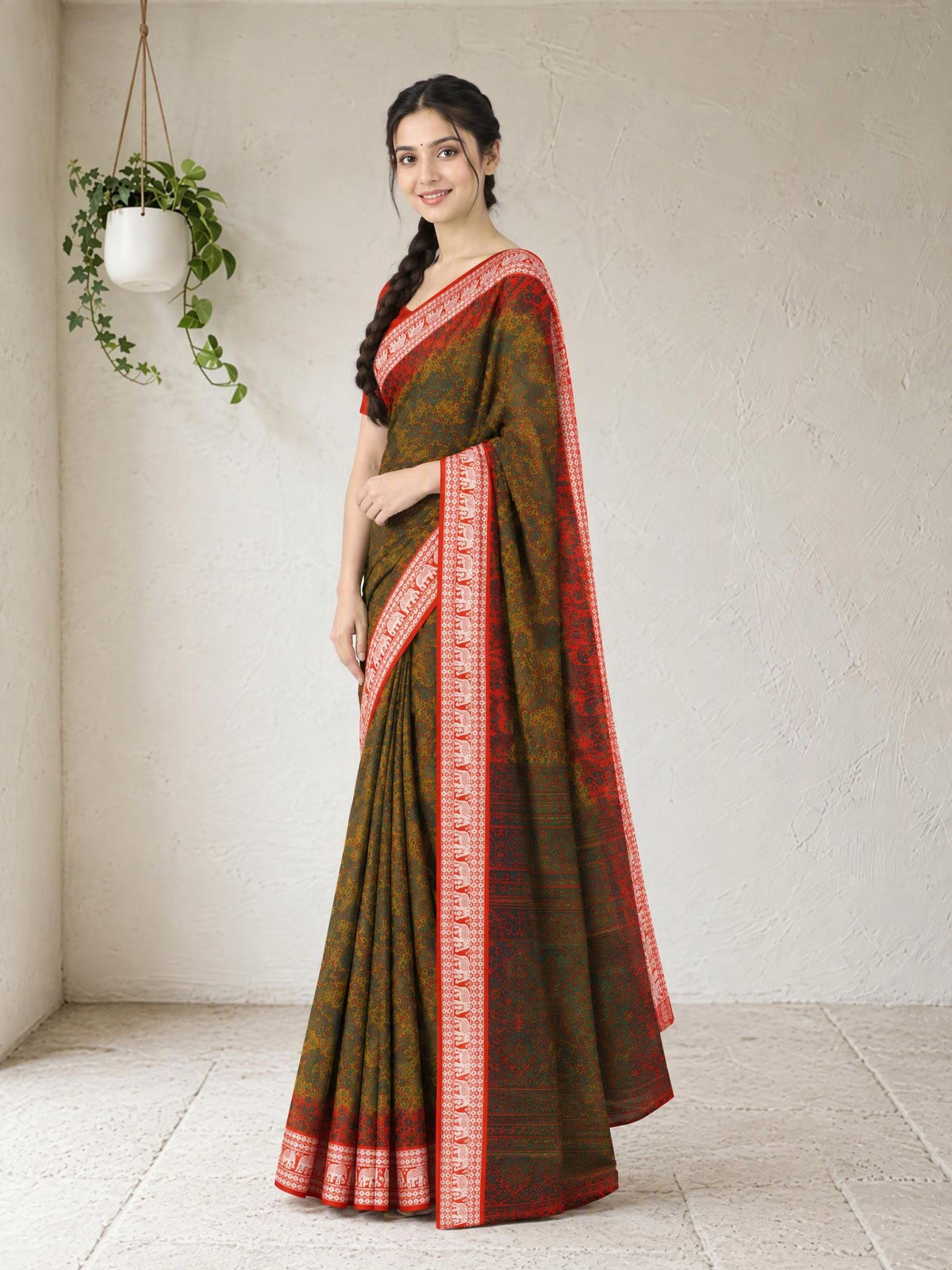 Side drape [sku:KN-69568]