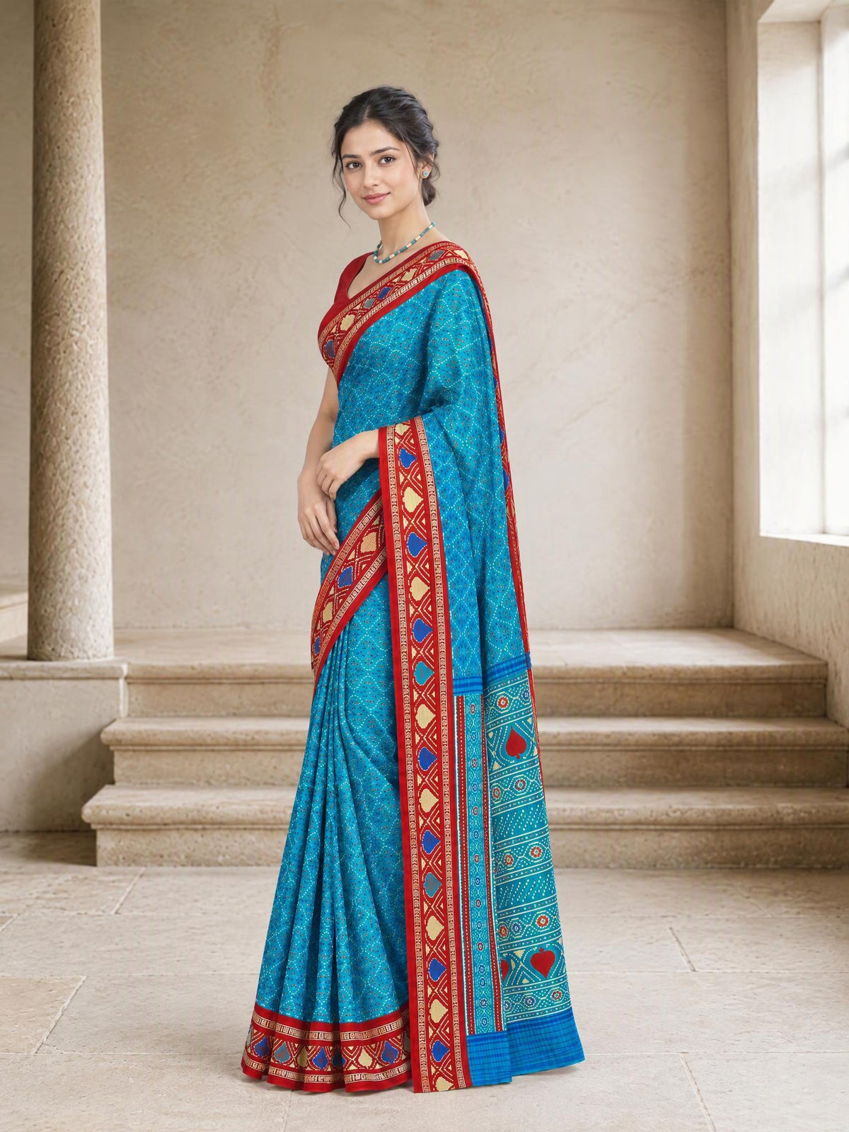 Side drape [sku:D.NO.61123]