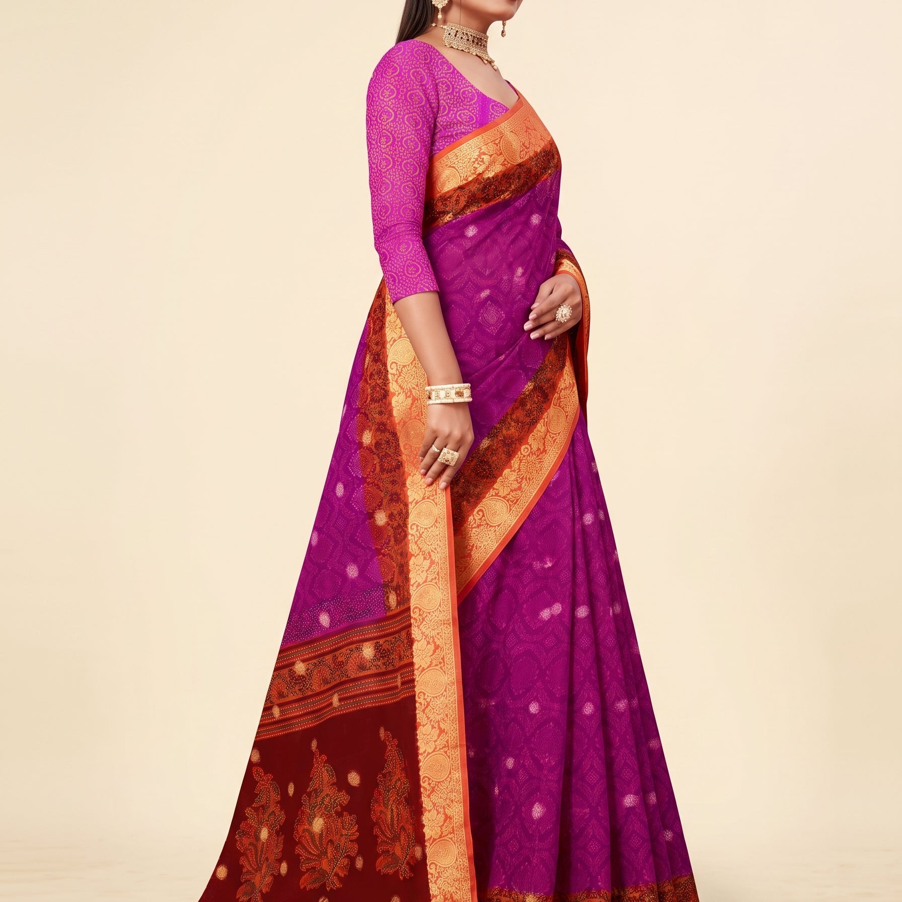 Side drape [sku:KN-66901]