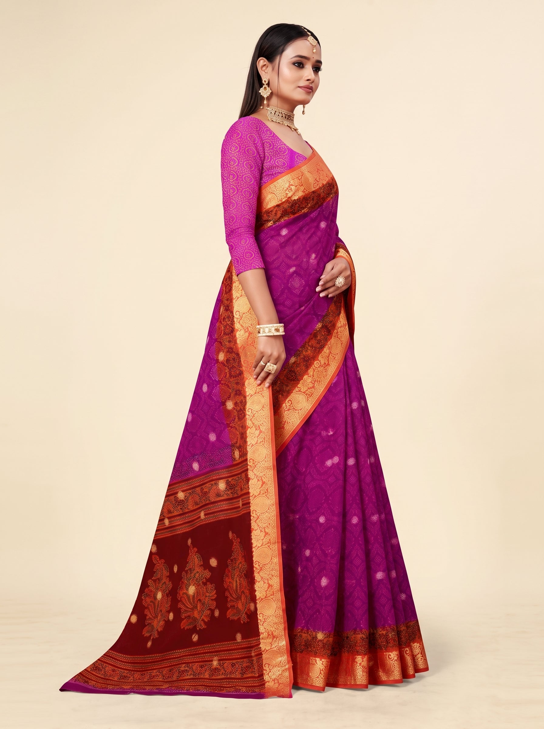 Side drape [sku:KN-66901]