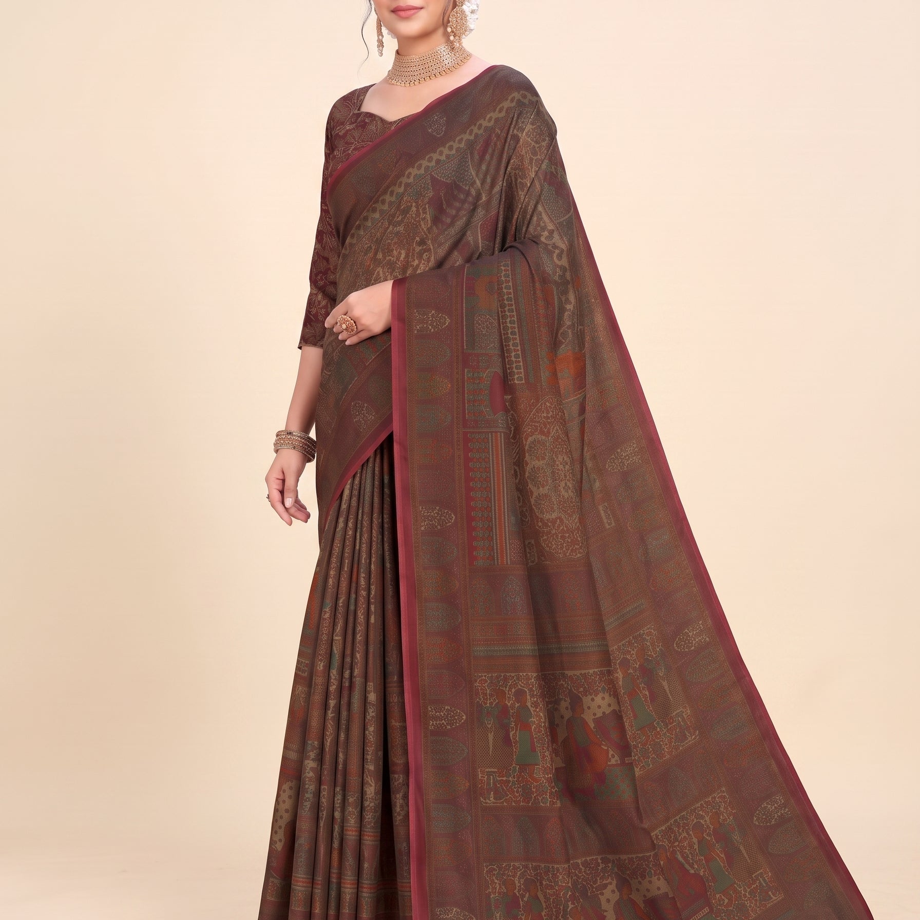 Side drape [sku:JA-13765]
