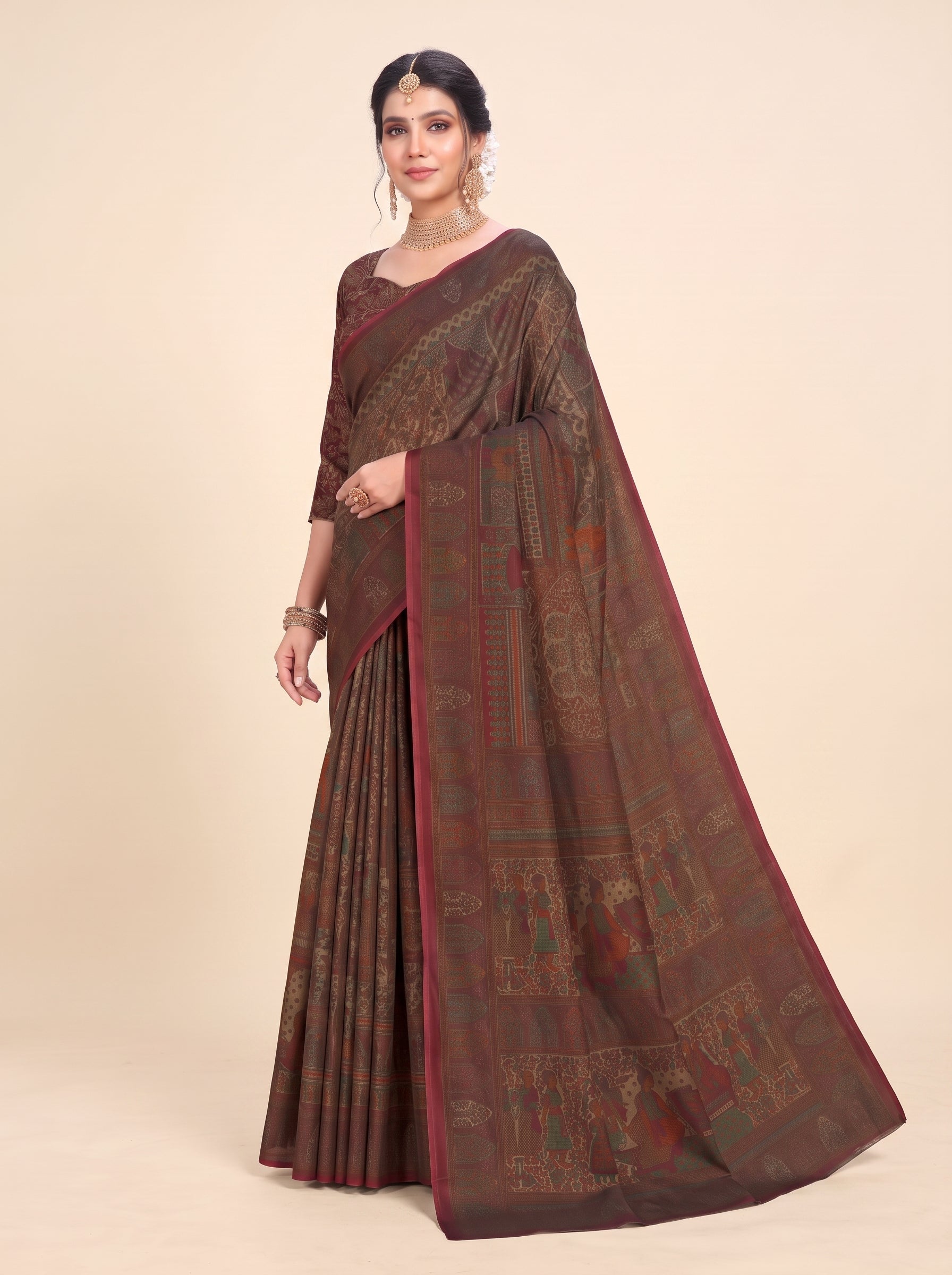 Side drape [sku:JA-13765]