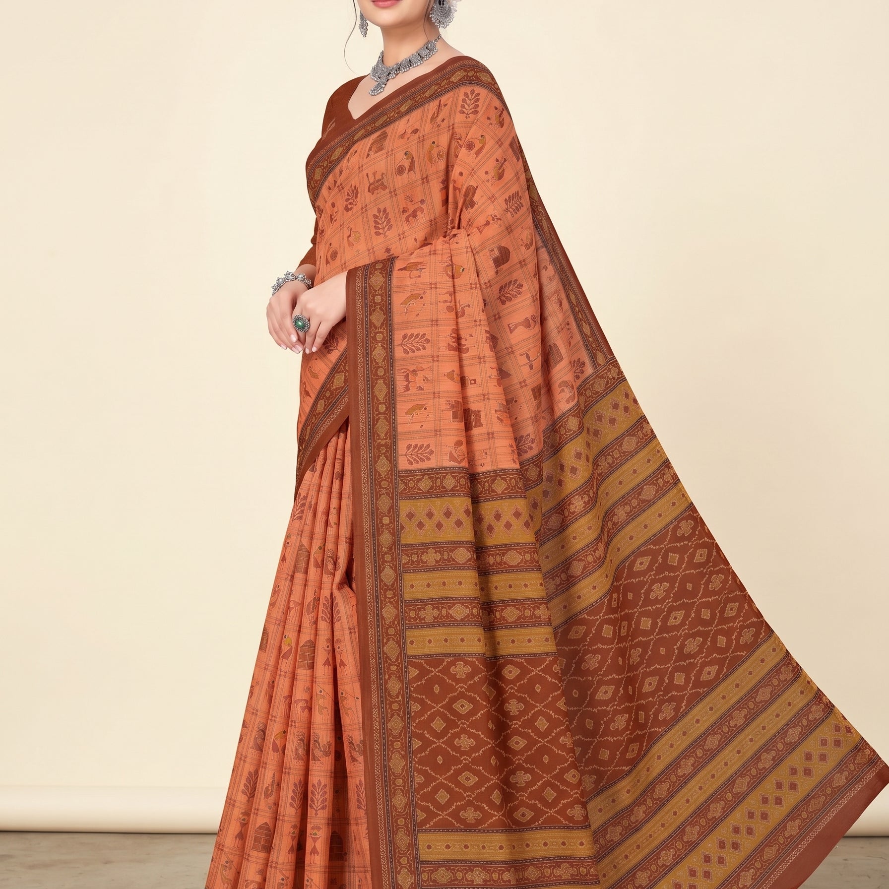 Side drape