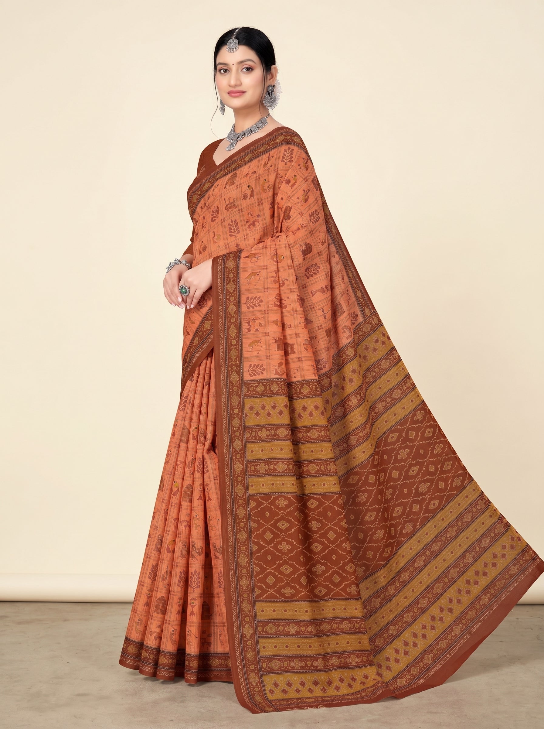 Side drape