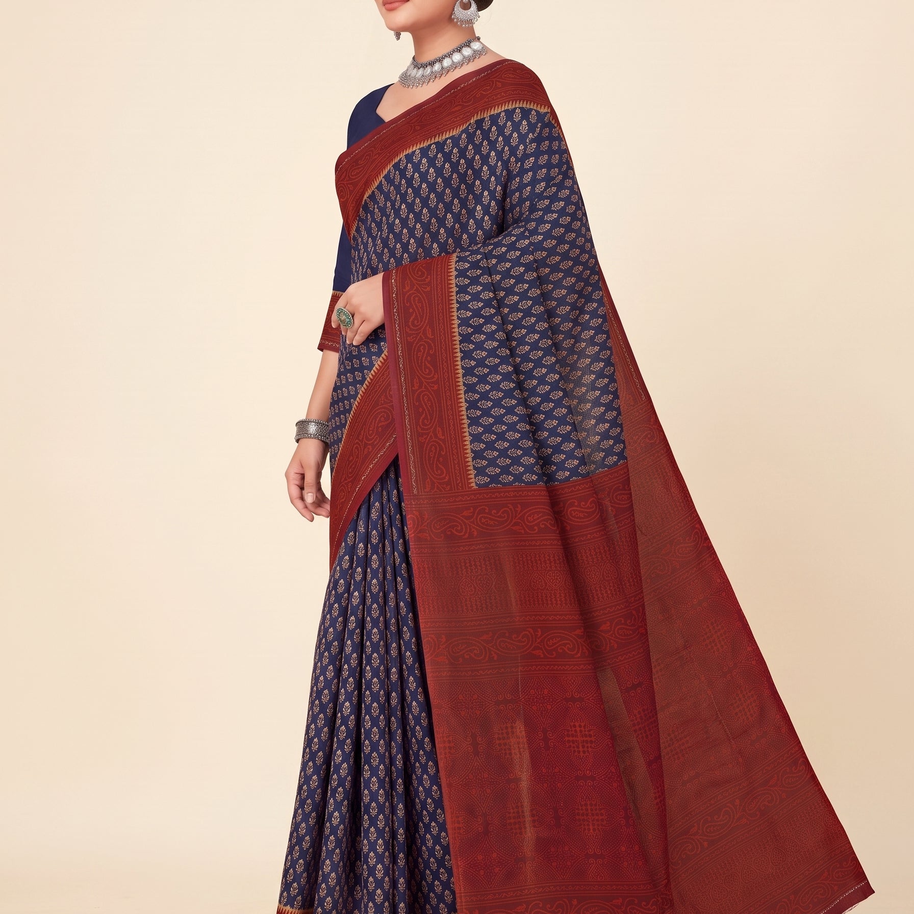 Side drape [sku:KN-66806]