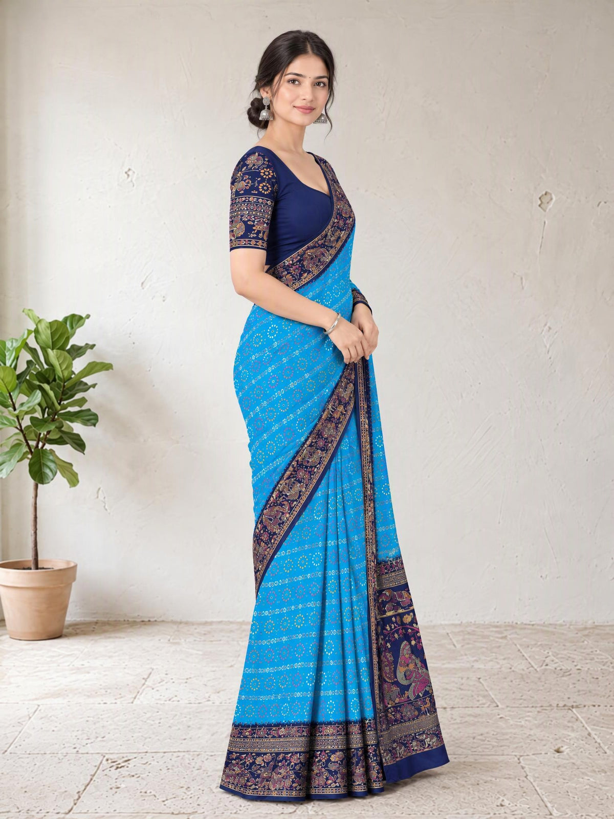 Side drape [sku:KN-70764]