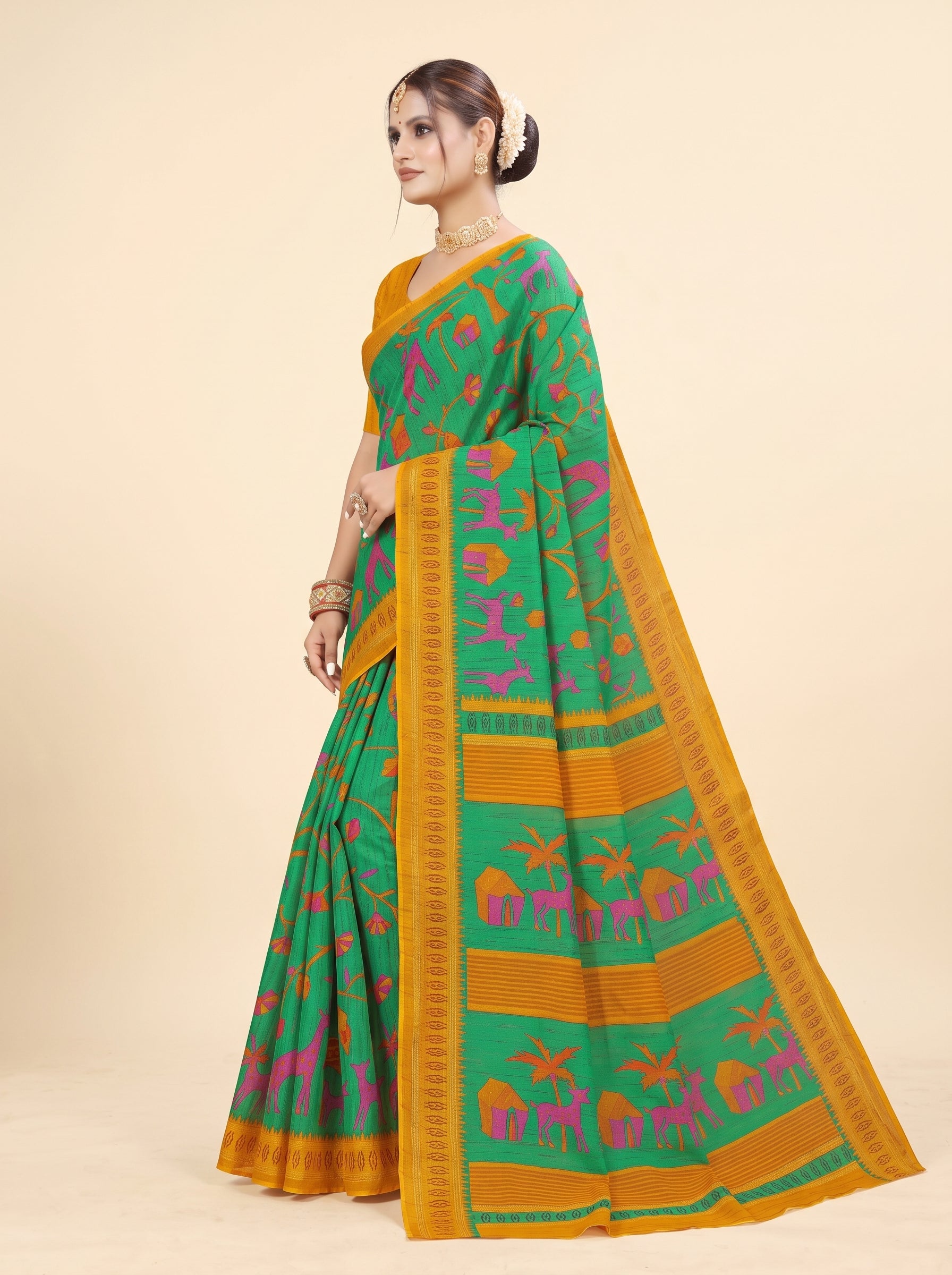 Side drape [sku:KN-46865]